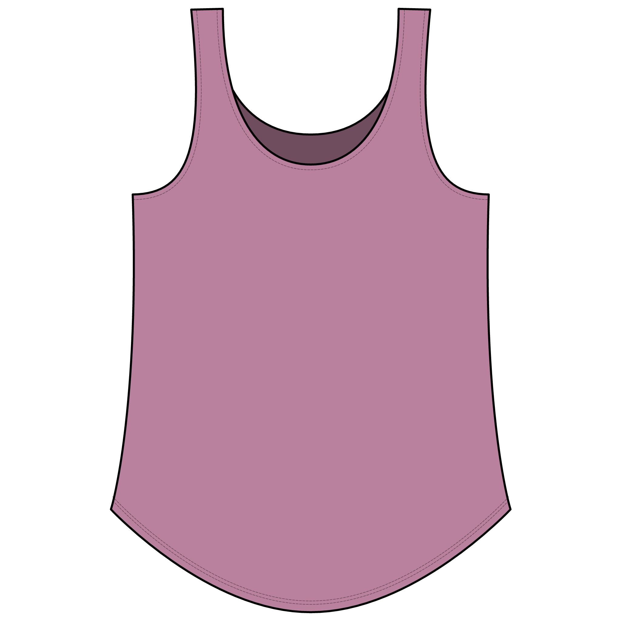Women's Festival Tank Top — Lightweight Cozy Tank for Concerts & Summer Events