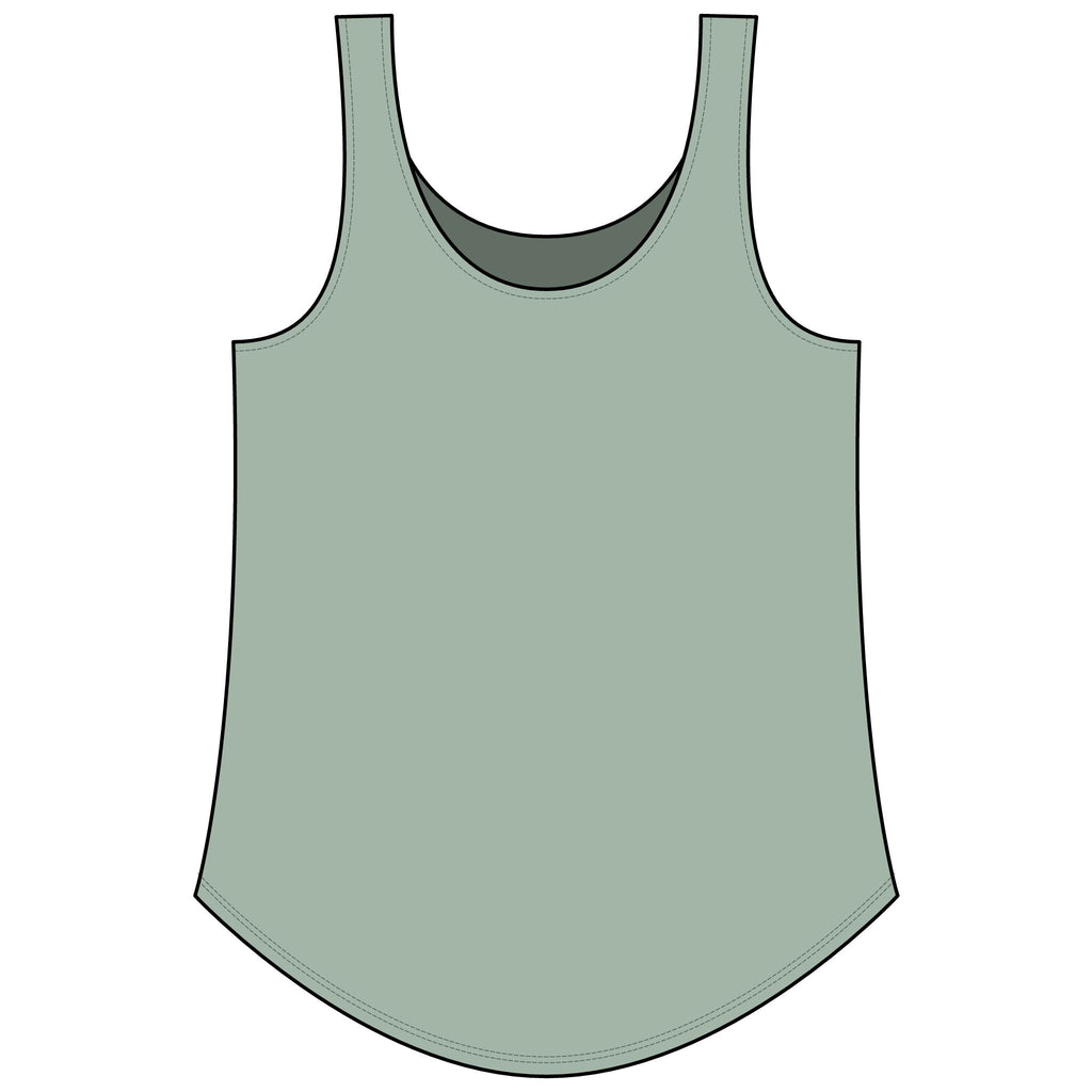 Women's Festival Tank Top — Lightweight Cozy Tank for Concerts & Summer Events