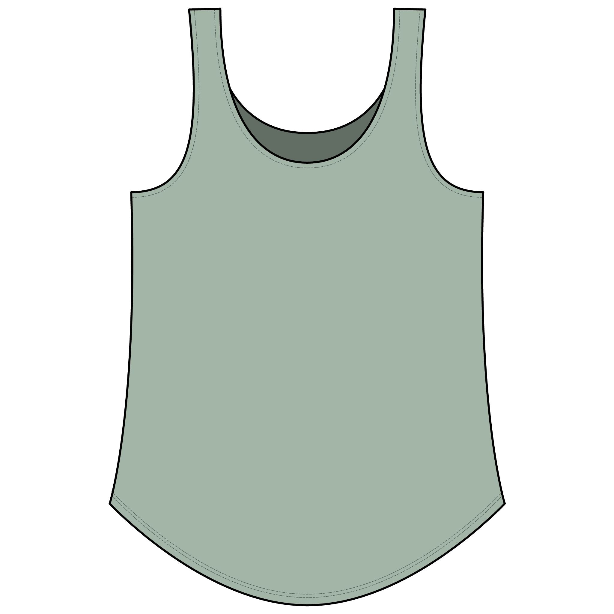 Women's Festival Tank Top — Lightweight Cozy Tank for Concerts & Summer Events