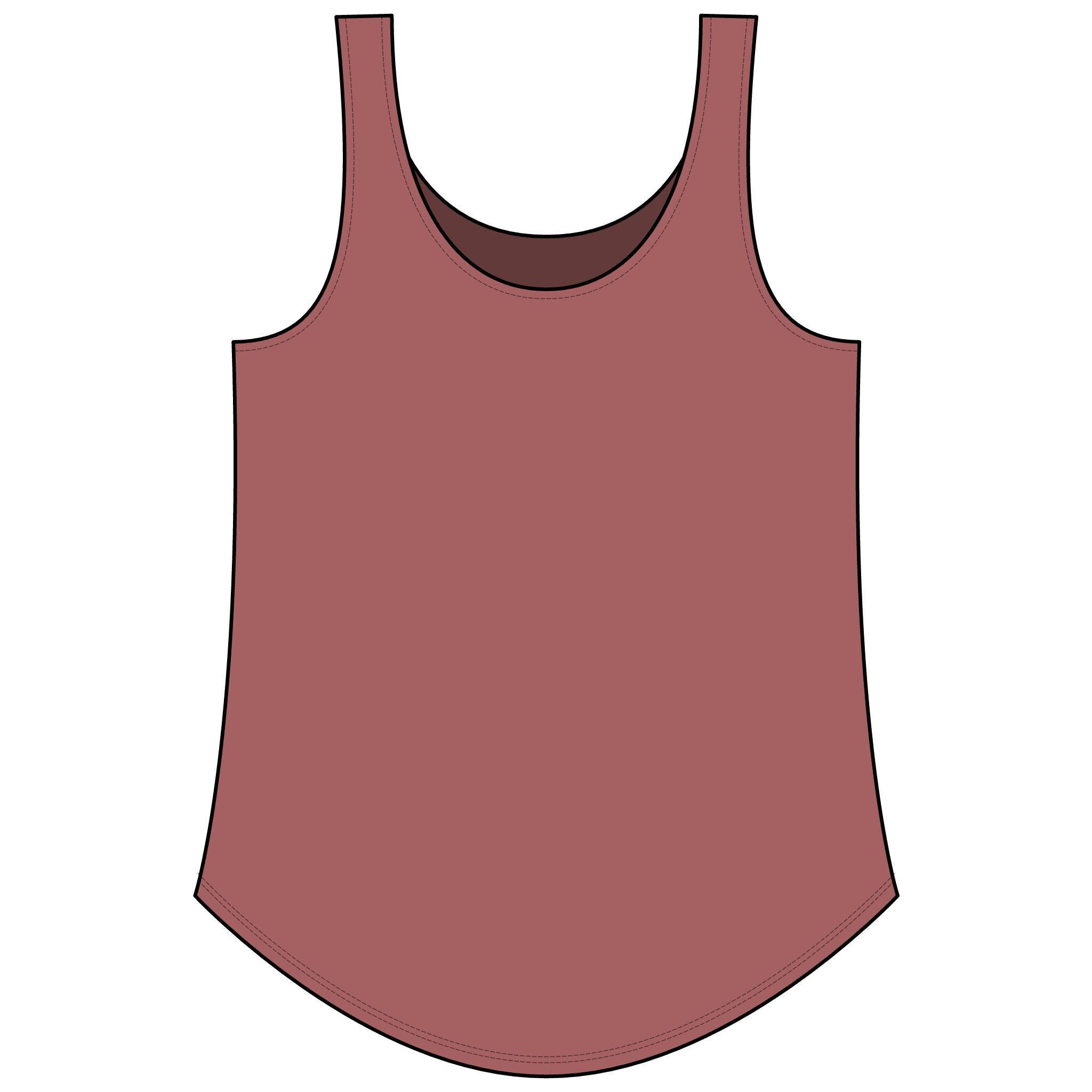 Women's Festival Tank Top — Lightweight Cozy Tank for Concerts & Summer Events