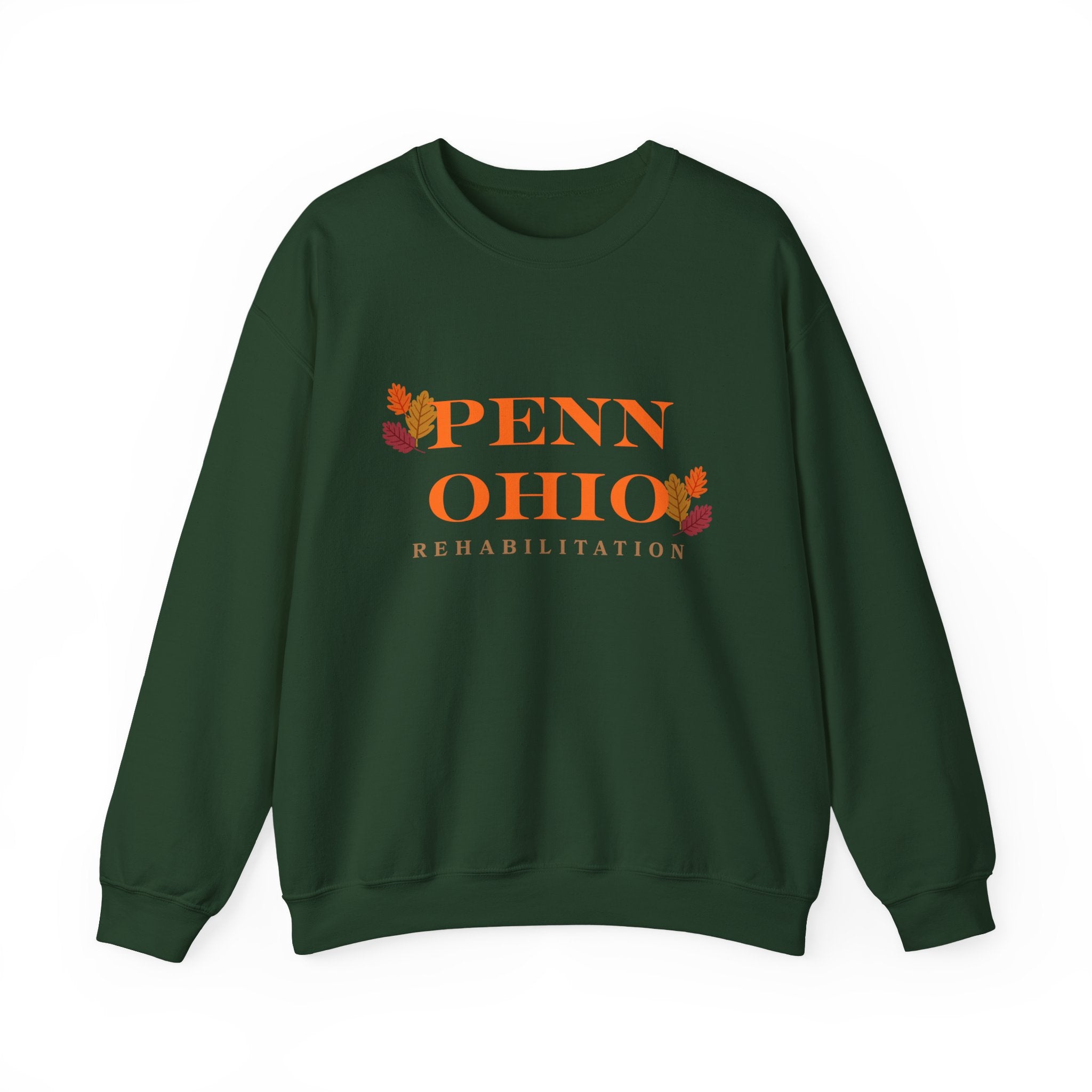 Cozy Rehabilitation Crewneck Sweatshirt, Unisex Sweatshirt, Fall Fashion, Gift for Him/Her, Casual Comfort Wear, Autumn Apparel