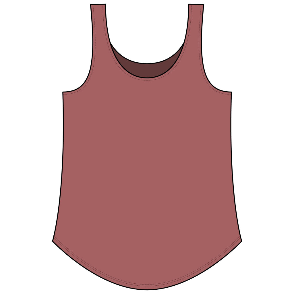 Women's Festival Tank Top — Lightweight Cozy Tank for Concerts & Summer Events