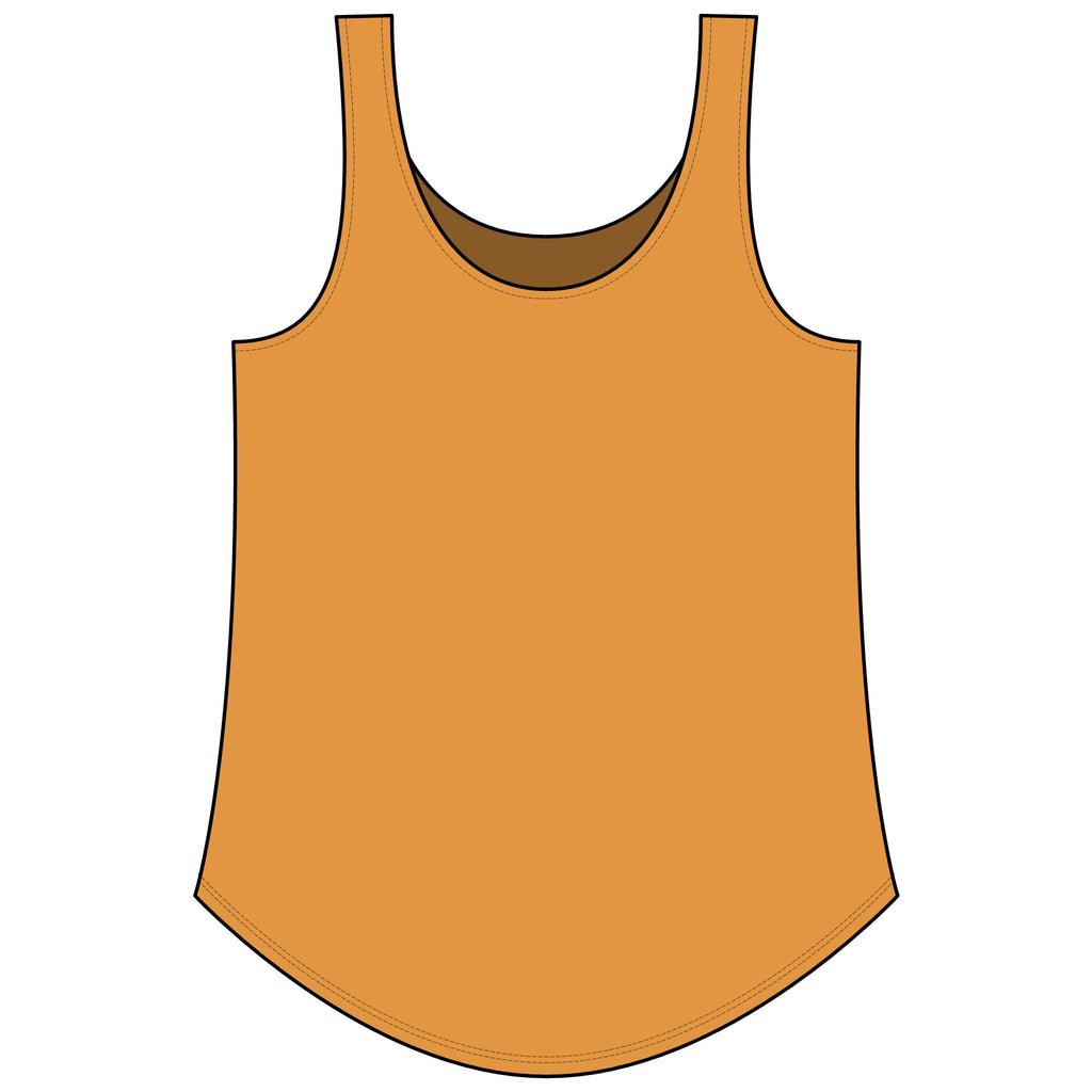 Women's Festival Tank Top — Lightweight Cozy Tank for Concerts & Summer Events