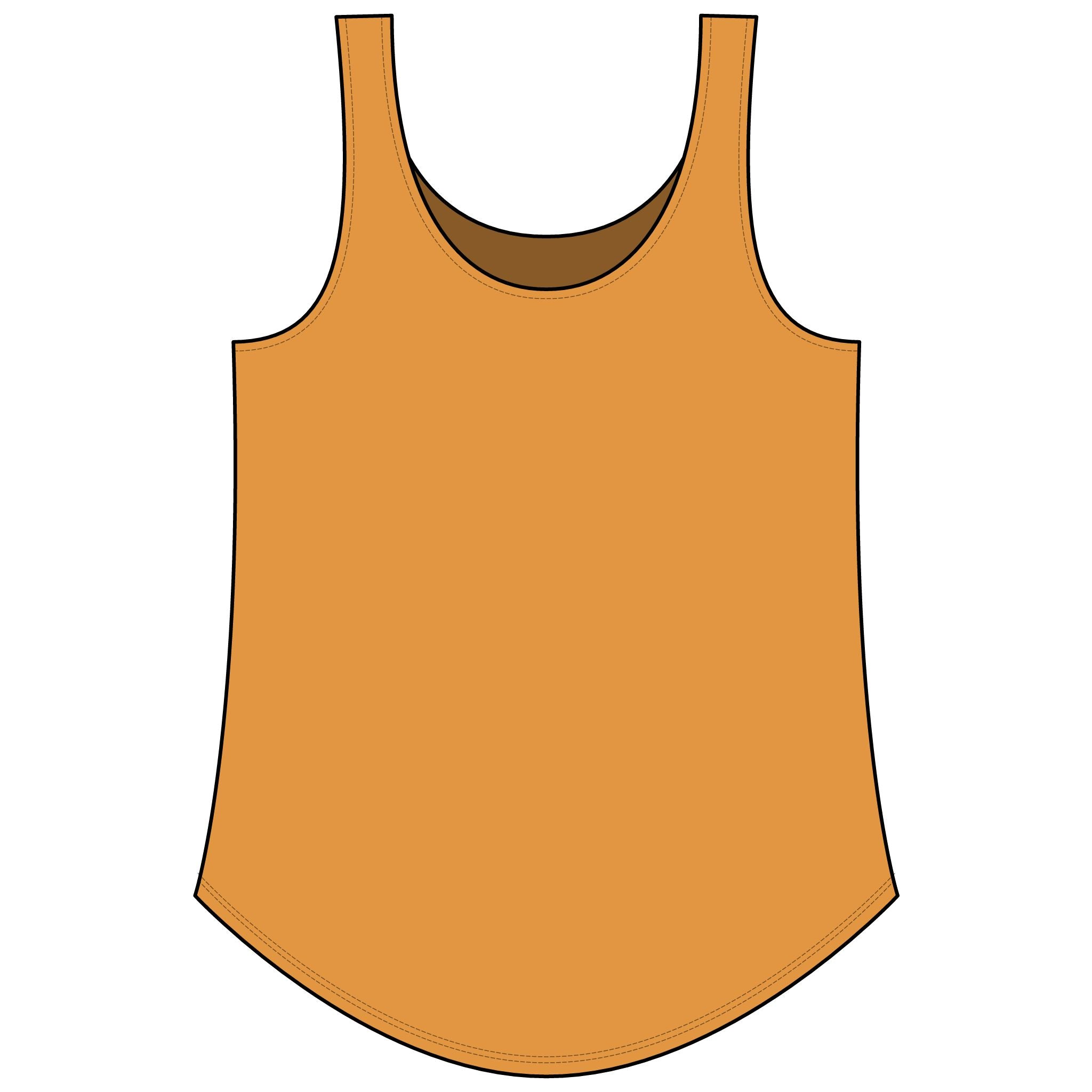 Women's Festival Tank Top — Lightweight Cozy Tank for Concerts & Summer Events