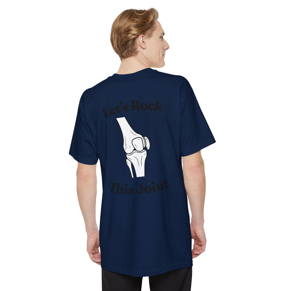 Let's Rock This Joint T-Shirt — Funny Knee Joint Anatomy Tee