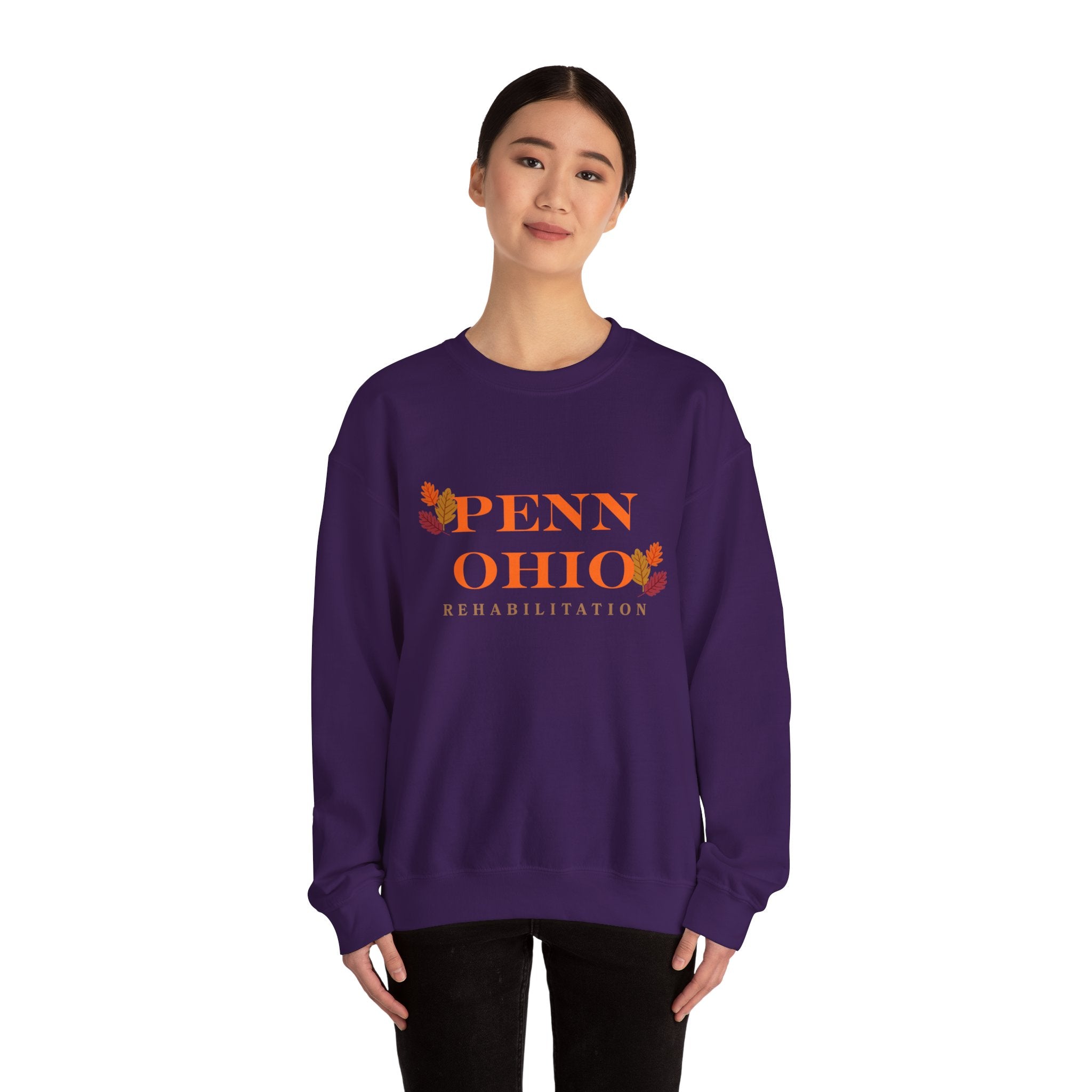 Cozy Rehabilitation Crewneck Sweatshirt, Unisex Sweatshirt, Fall Fashion, Gift for Him/Her, Casual Comfort Wear, Autumn Apparel