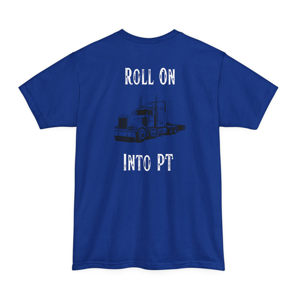 Semi Truck Graphic T-Shirt — Classic Rig Illustration Tee