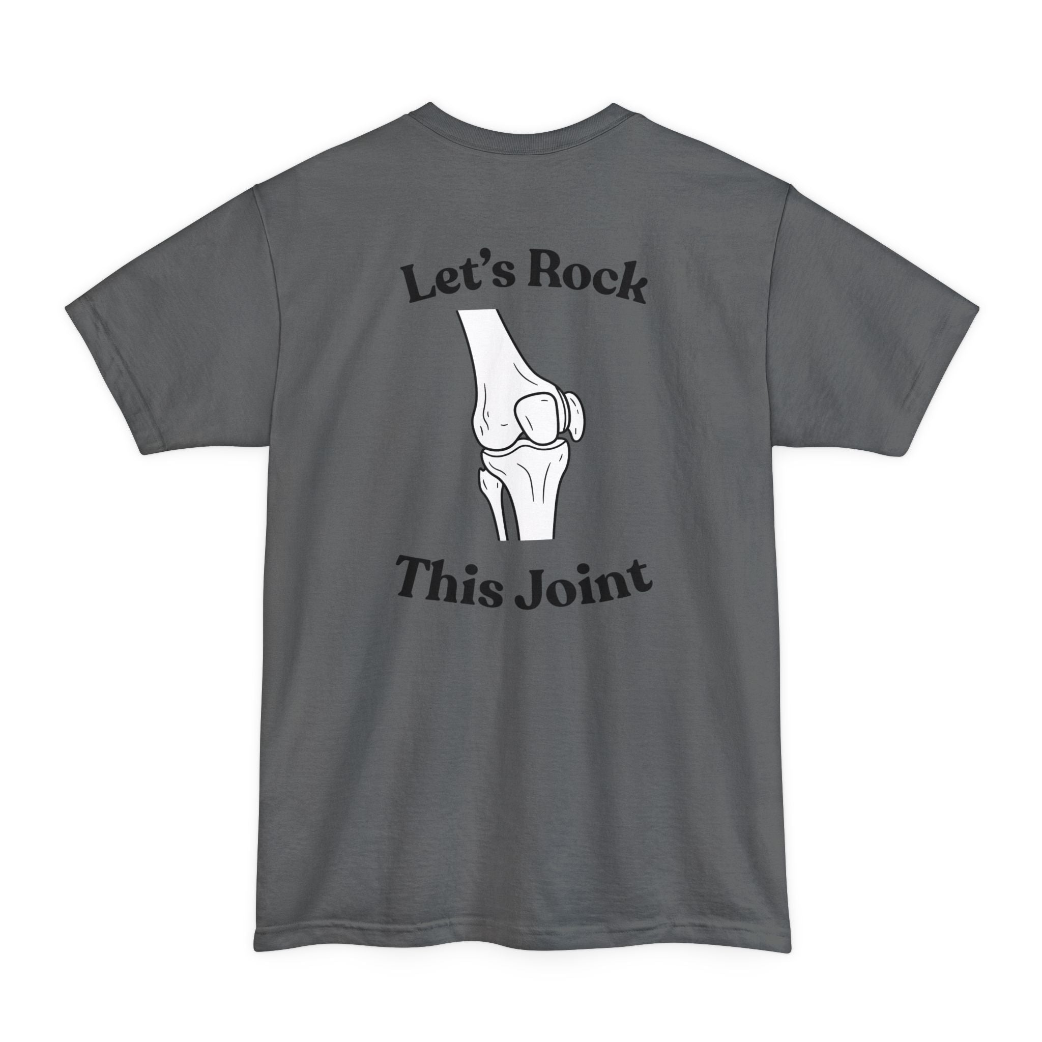 Let's Rock This Joint T-Shirt — Funny Knee Joint Anatomy Tee
