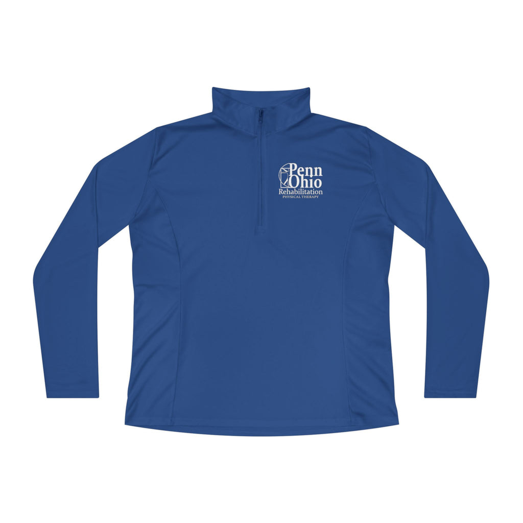 Stylish Ladies Quarter-Zip Pullover | Perfect for Fall, Casual Wear, Gifts, Outdoor Activities, Athleisure