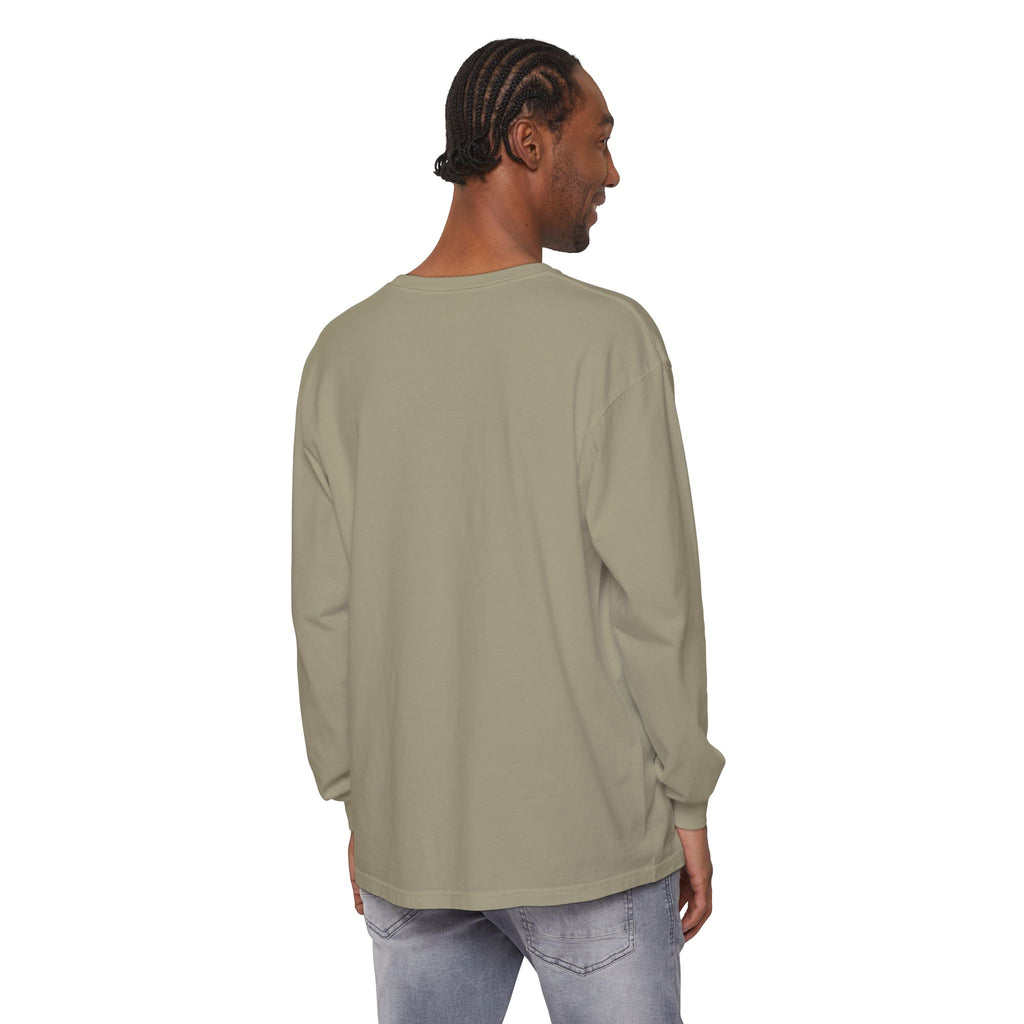 Holiday Tree Long Sleeve Tee — "’tis the season for physical therapy" (Penn Ohio Rehabilitation)