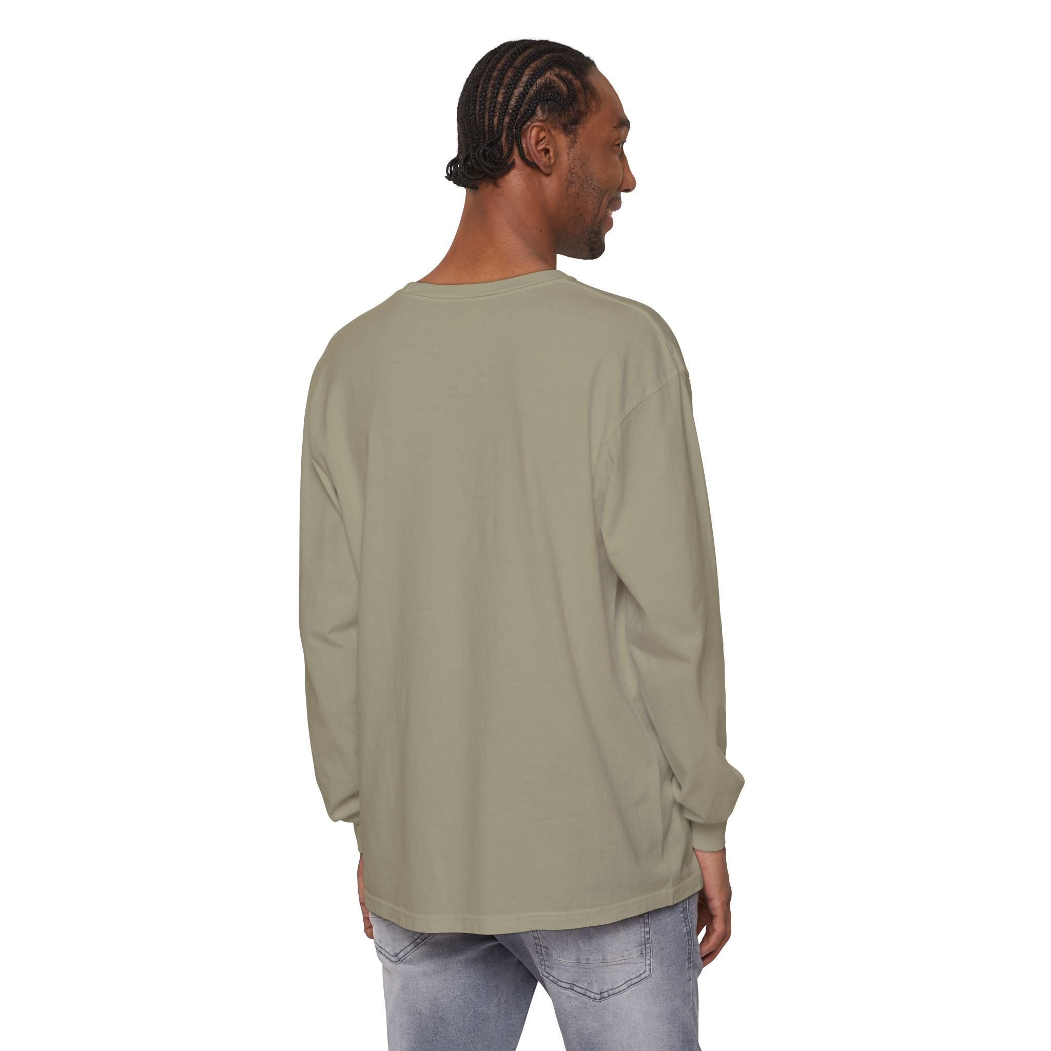 Holiday Tree Long Sleeve Tee — "’tis the season for physical therapy" (Penn Ohio Rehabilitation)