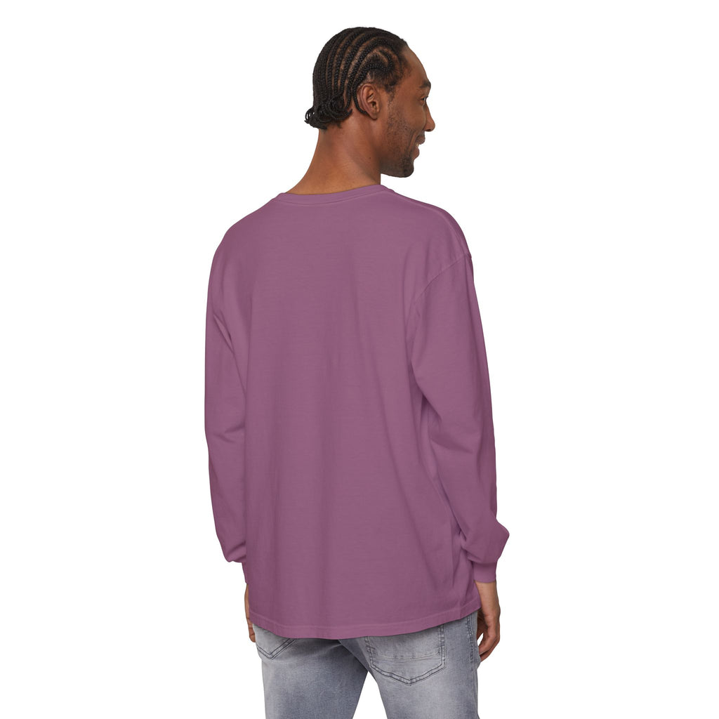 Holiday Tree Long Sleeve Tee — "’tis the season for physical therapy" (Penn Ohio Rehabilitation)