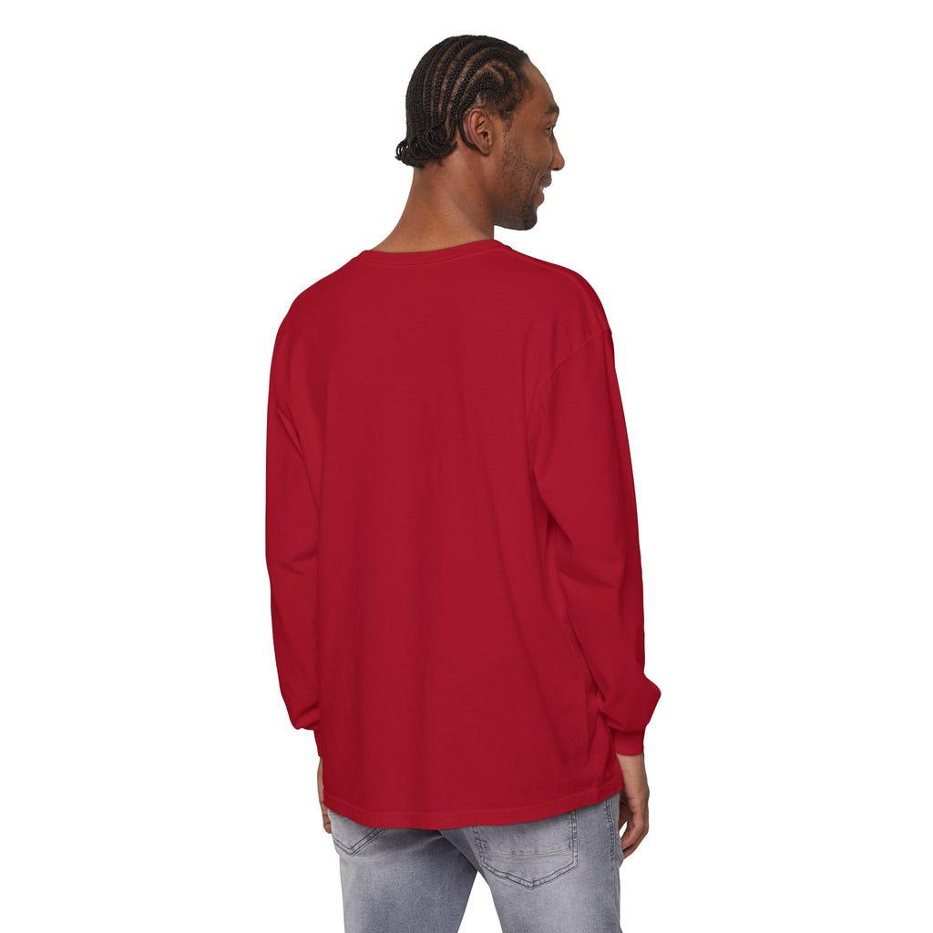 Holiday Tree Long Sleeve Tee — "’tis the season for physical therapy" (Penn Ohio Rehabilitation)