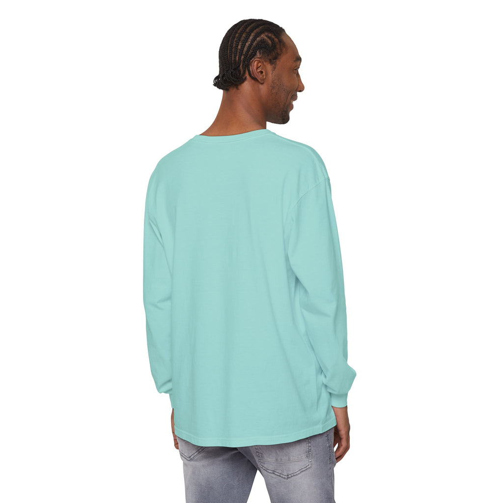 Holiday Tree Long Sleeve Tee — "’tis the season for physical therapy" (Penn Ohio Rehabilitation)