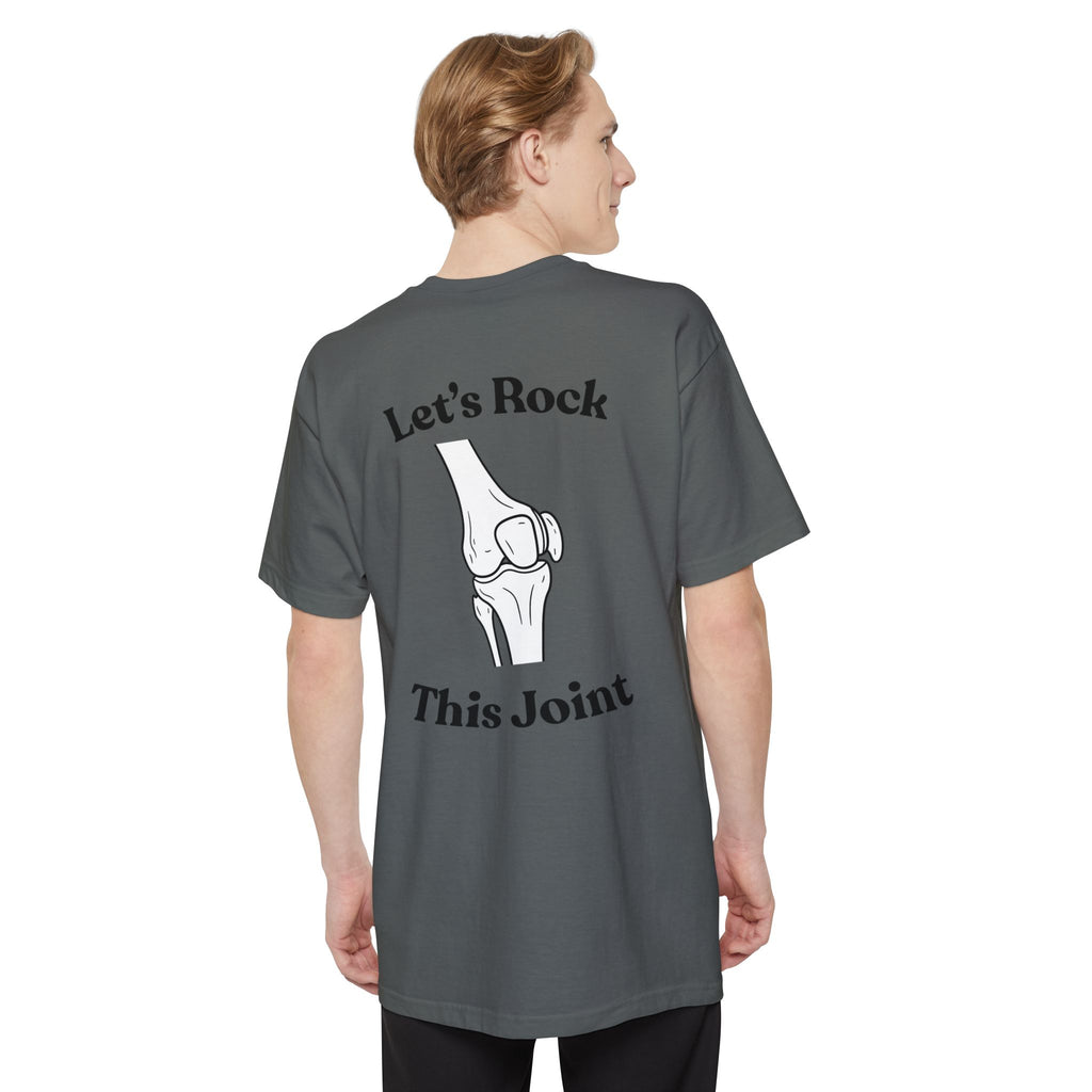 Let's Rock This Joint T-Shirt — Funny Knee Joint Anatomy Tee