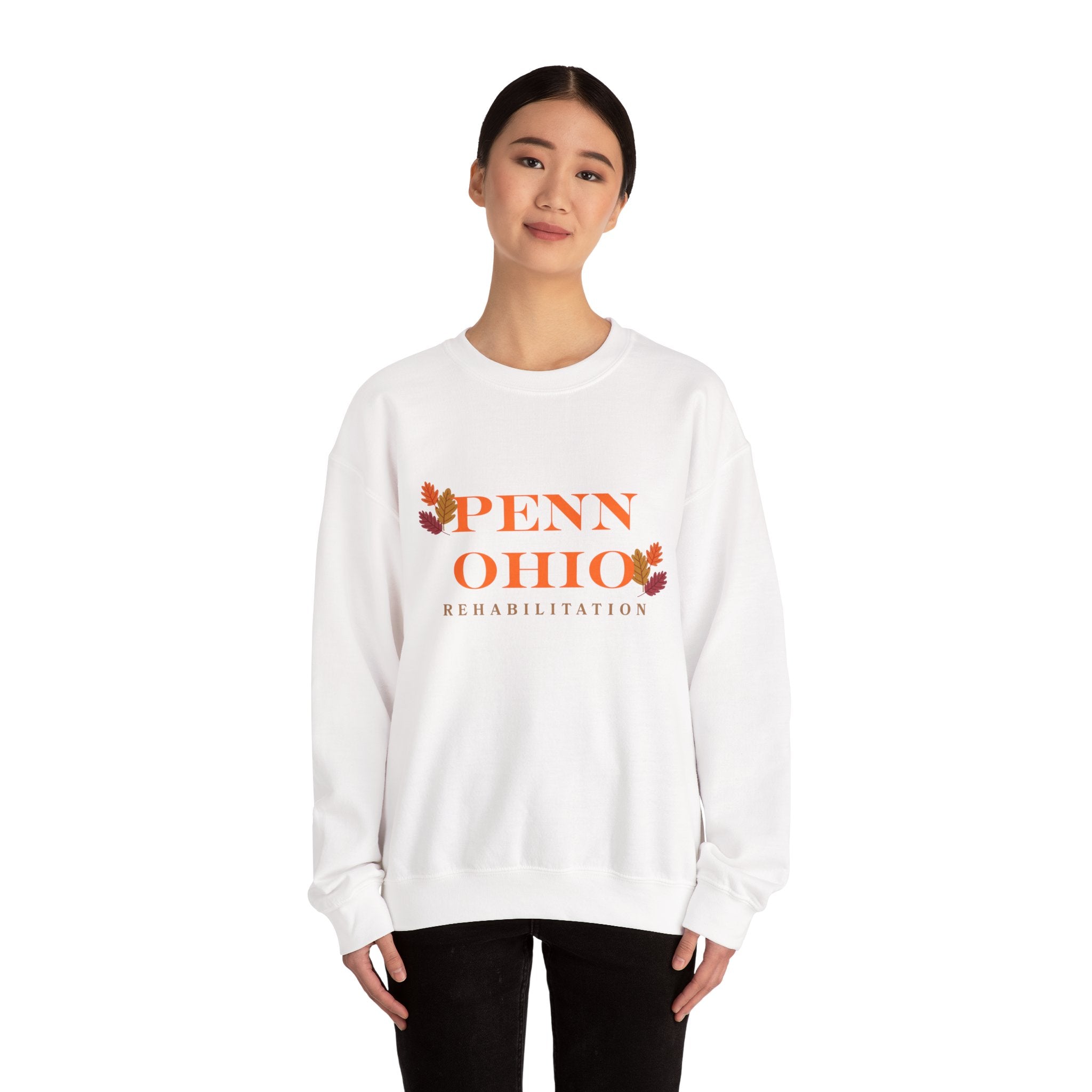 Cozy Rehabilitation Crewneck Sweatshirt, Unisex Sweatshirt, Fall Fashion, Gift for Him/Her, Casual Comfort Wear, Autumn Apparel