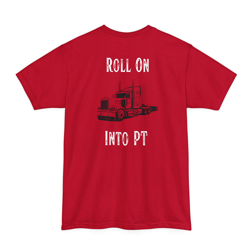 Semi Truck Graphic T-Shirt — Classic Rig Illustration Tee