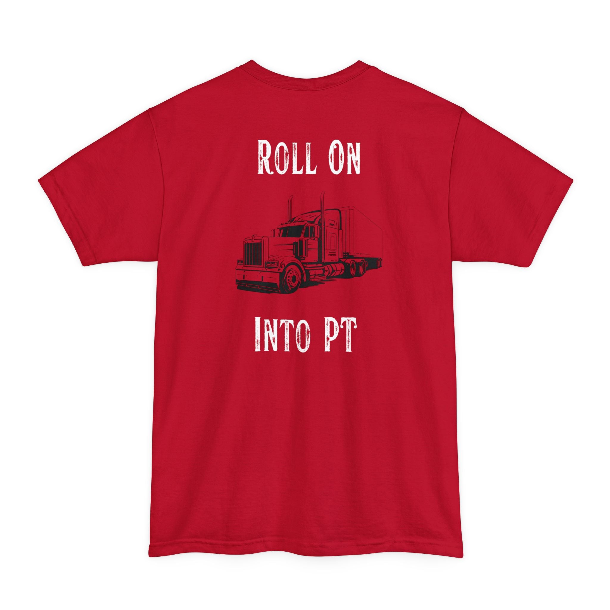 Semi Truck Graphic T-Shirt — Classic Rig Illustration Tee