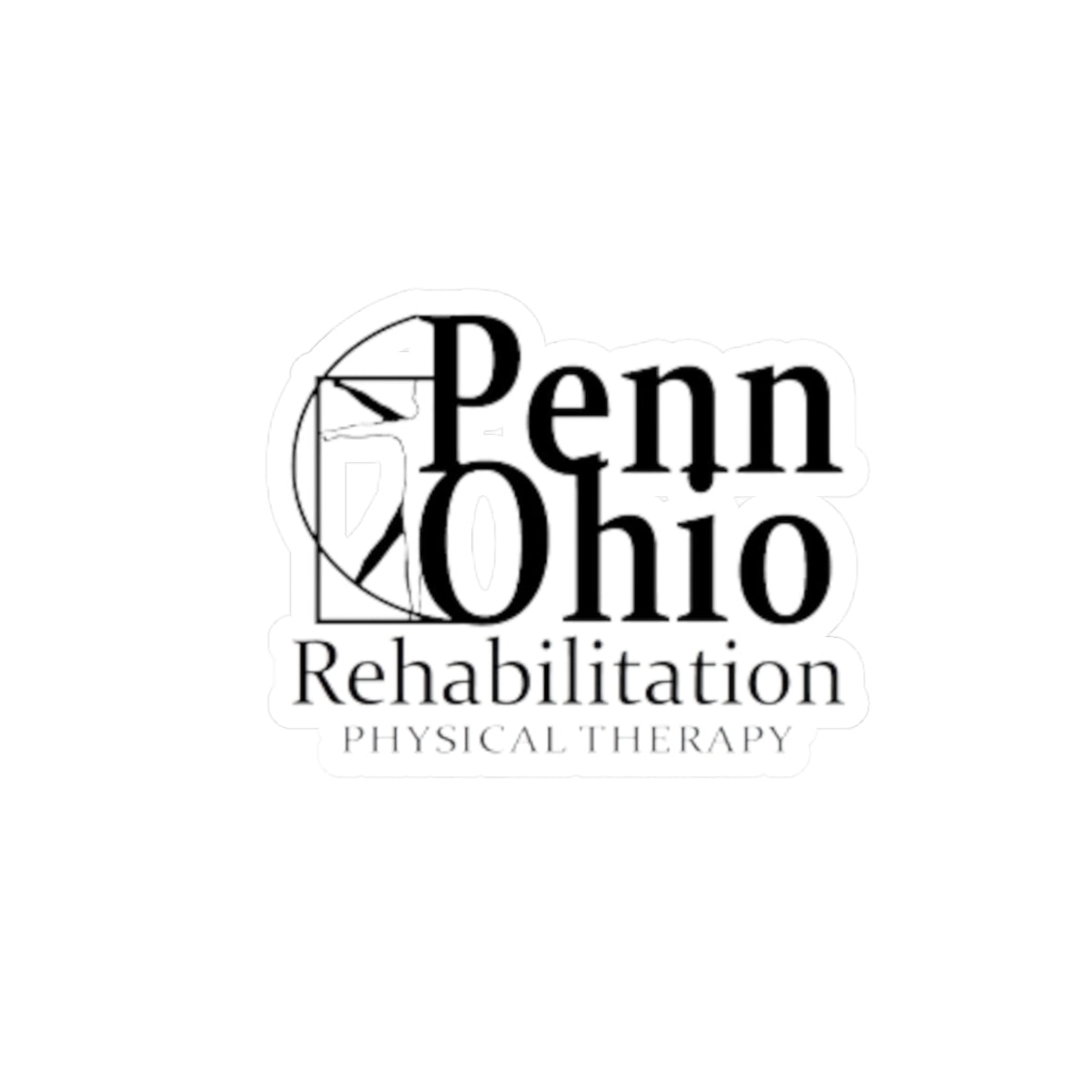 Professional Rehabilitation Kiss-Cut Stickers for Therapists, Custom Laptop Decal, Office Decor, Gift for Health Professionals, [...]