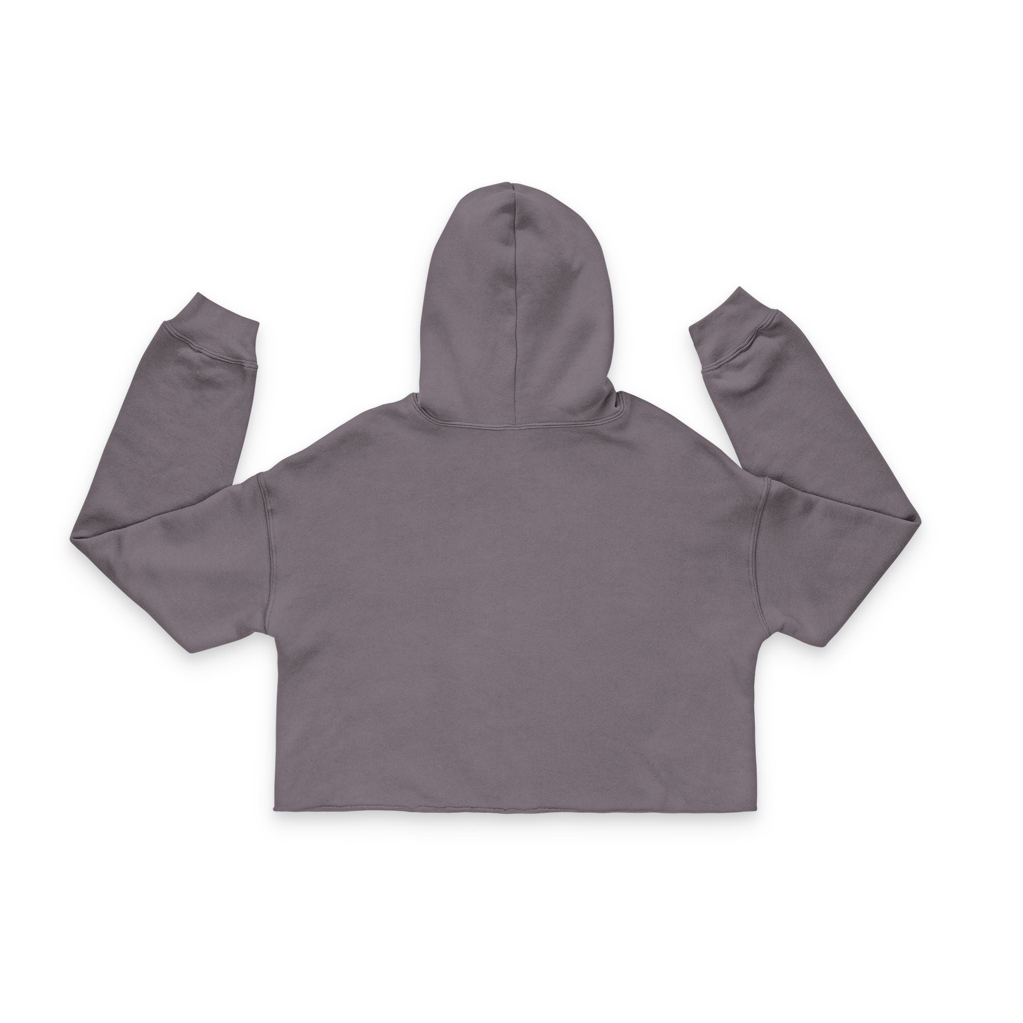 Women's Cropped Hoodie with Cute Peach Design for Casual Wear, Gift for Fruit Lovers, Summer Fashion, Trendy Crop Top