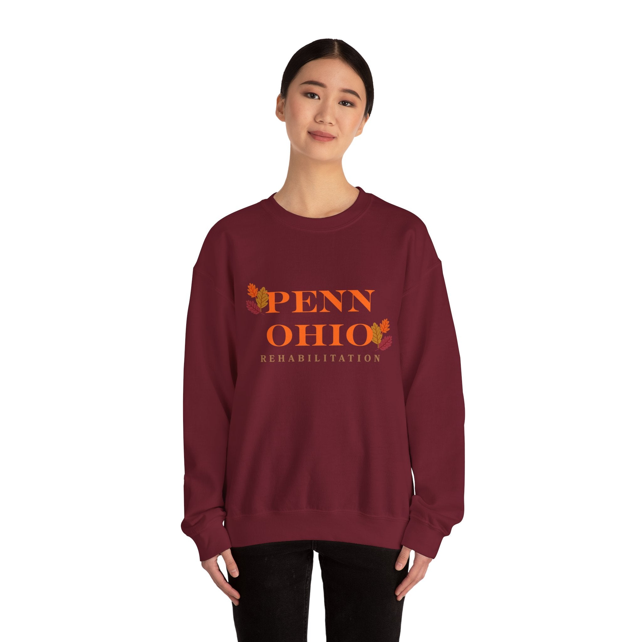Cozy Rehabilitation Crewneck Sweatshirt, Unisex Sweatshirt, Fall Fashion, Gift for Him/Her, Casual Comfort Wear, Autumn Apparel