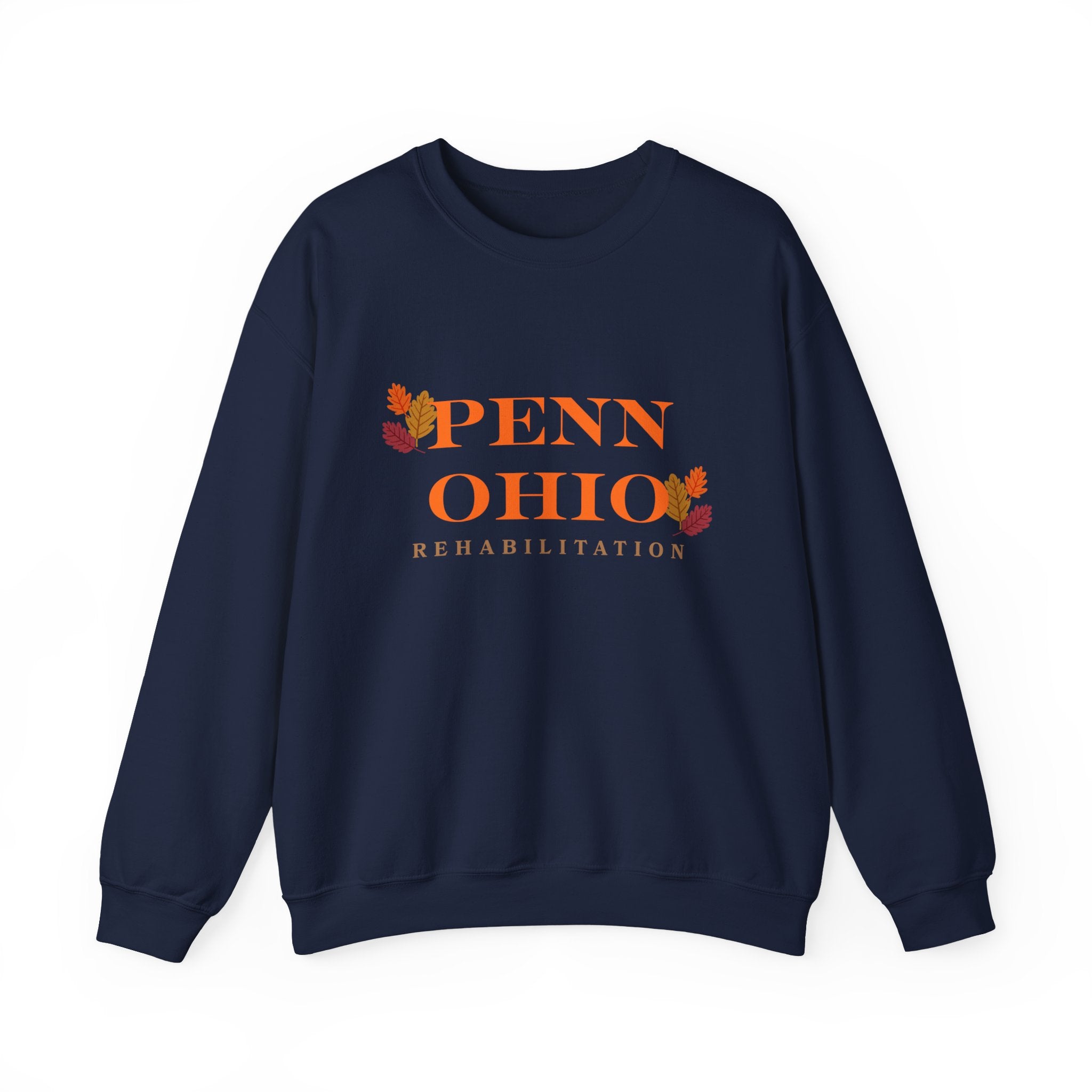Cozy Rehabilitation Crewneck Sweatshirt, Unisex Sweatshirt, Fall Fashion, Gift for Him/Her, Casual Comfort Wear, Autumn Apparel
