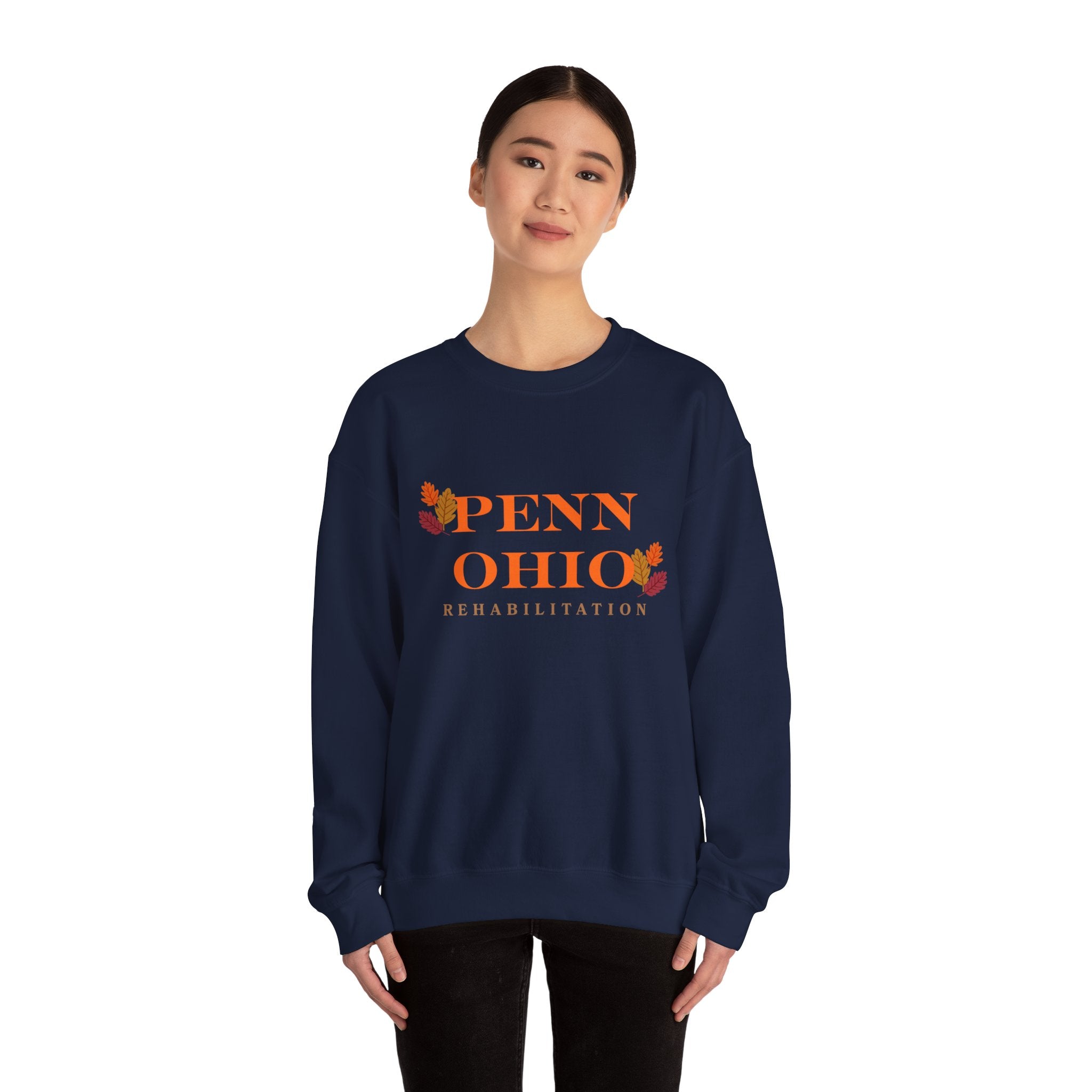 Cozy Rehabilitation Crewneck Sweatshirt, Unisex Sweatshirt, Fall Fashion, Gift for Him/Her, Casual Comfort Wear, Autumn Apparel