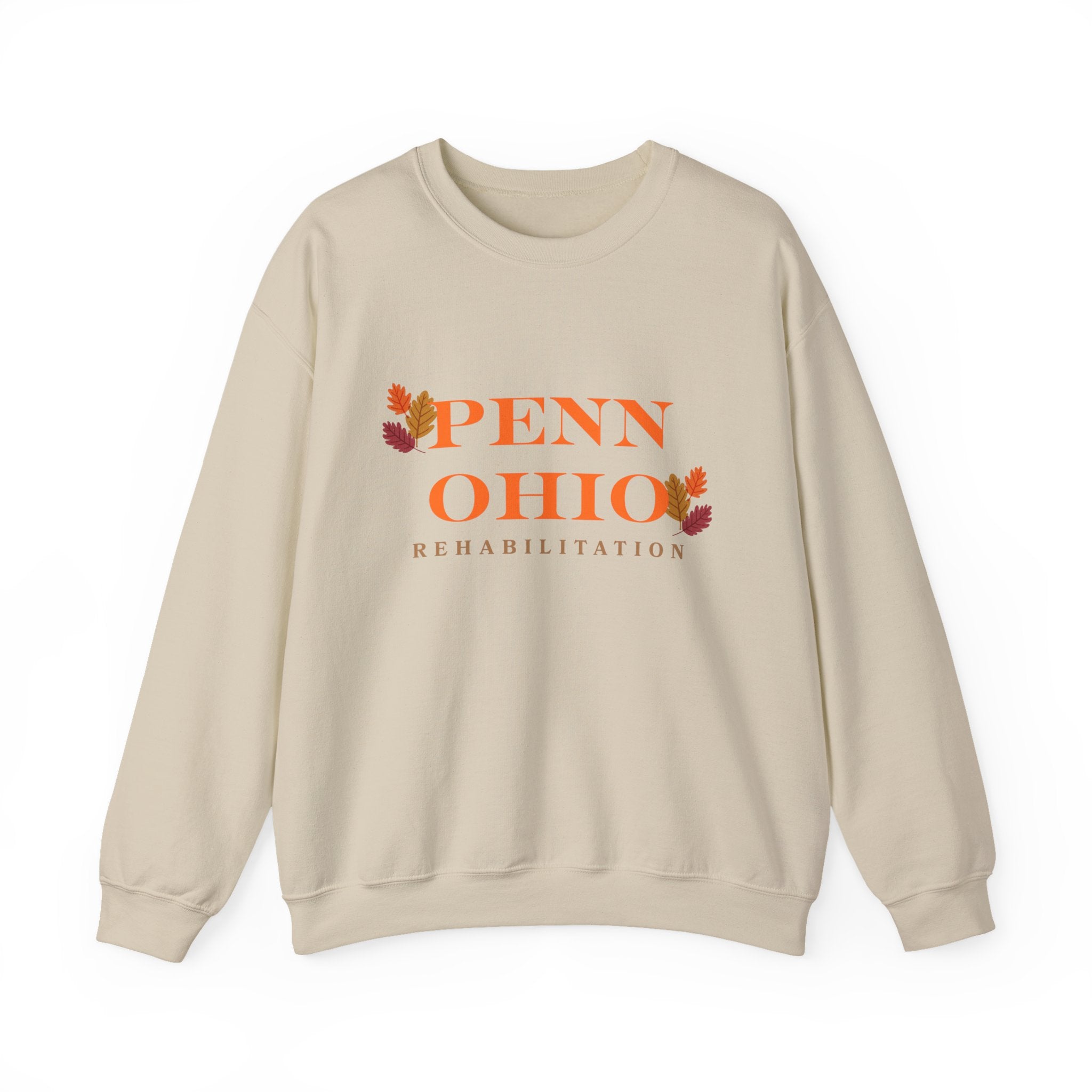 Cozy Rehabilitation Crewneck Sweatshirt, Unisex Sweatshirt, Fall Fashion, Gift for Him/Her, Casual Comfort Wear, Autumn Apparel