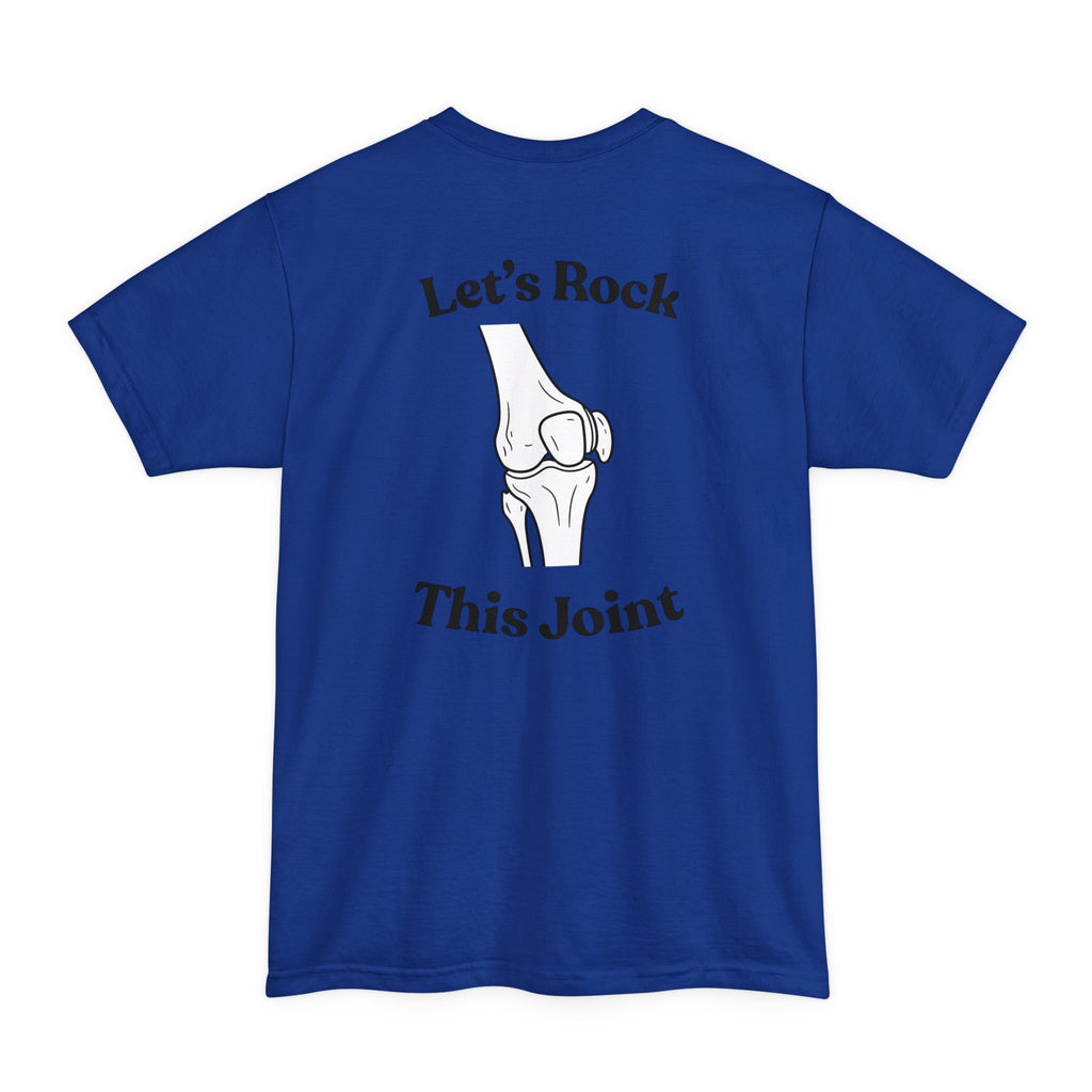 Let's Rock This Joint T-Shirt — Funny Knee Joint Anatomy Tee