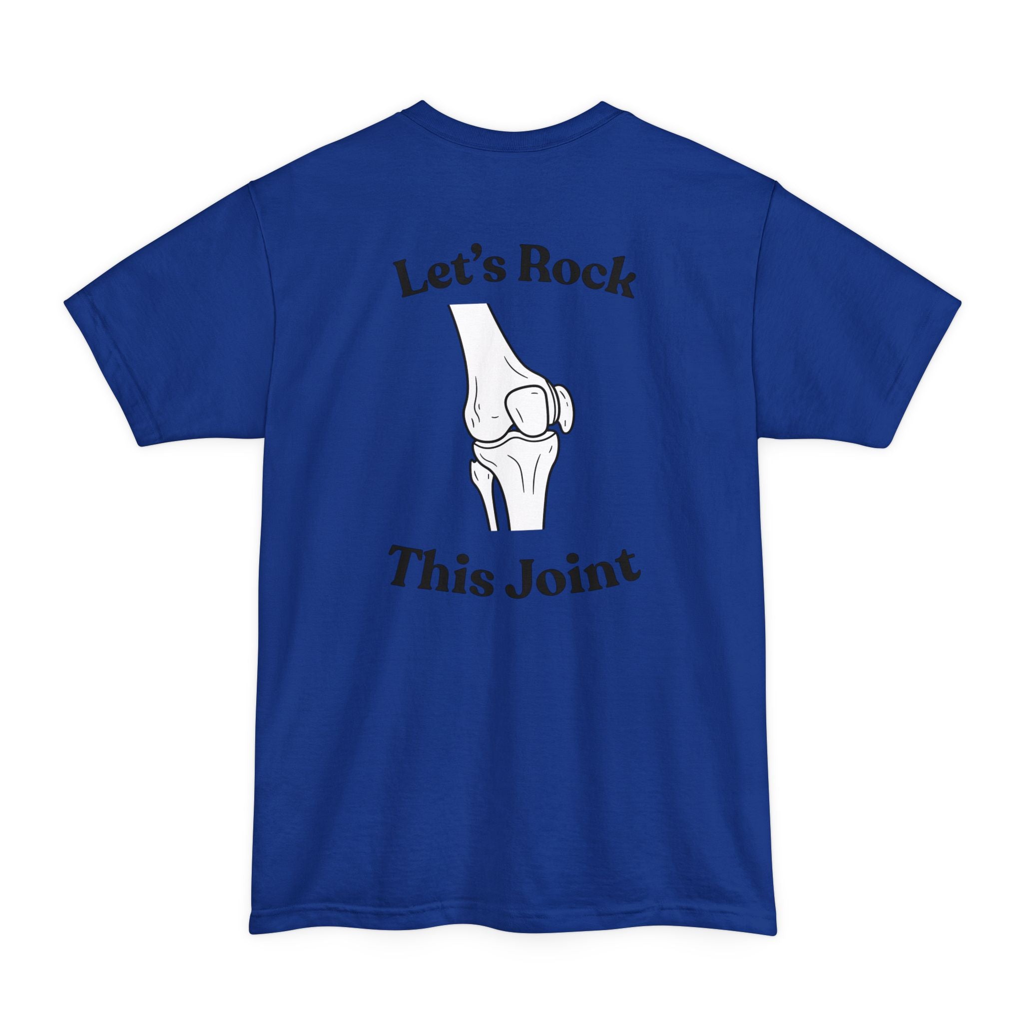 Let's Rock This Joint T-Shirt — Funny Knee Joint Anatomy Tee