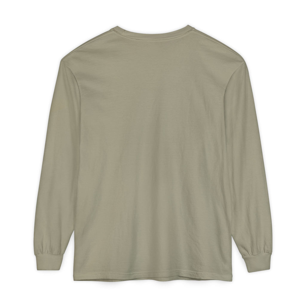 Holiday Tree Long Sleeve Tee — "’tis the season for physical therapy" (Penn Ohio Rehabilitation)