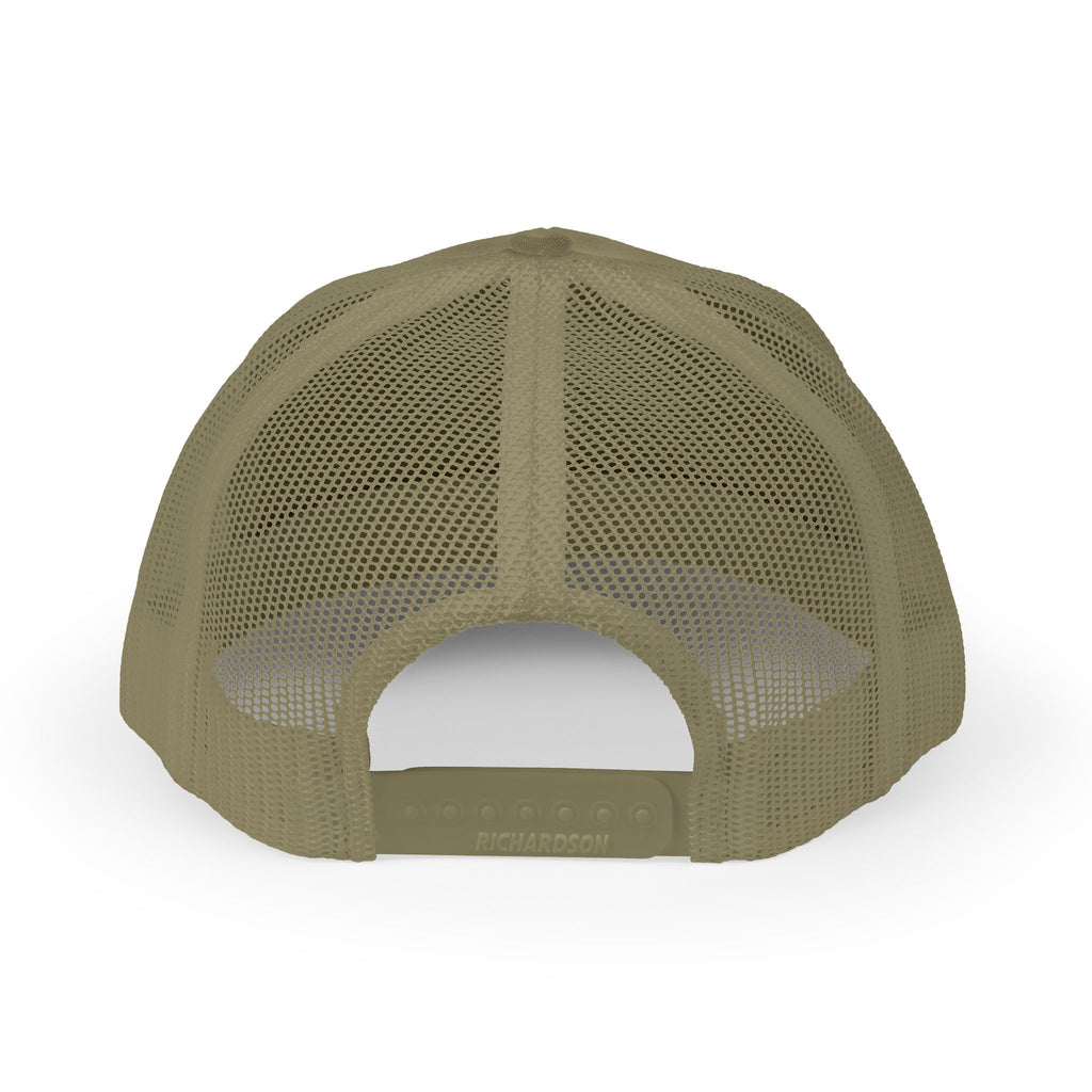 Embroidered Snapback Trucker Cap | Stylish Hat for Outdoor Adventures, Casual Wear, Summer Fun, Gifts for Him/Her