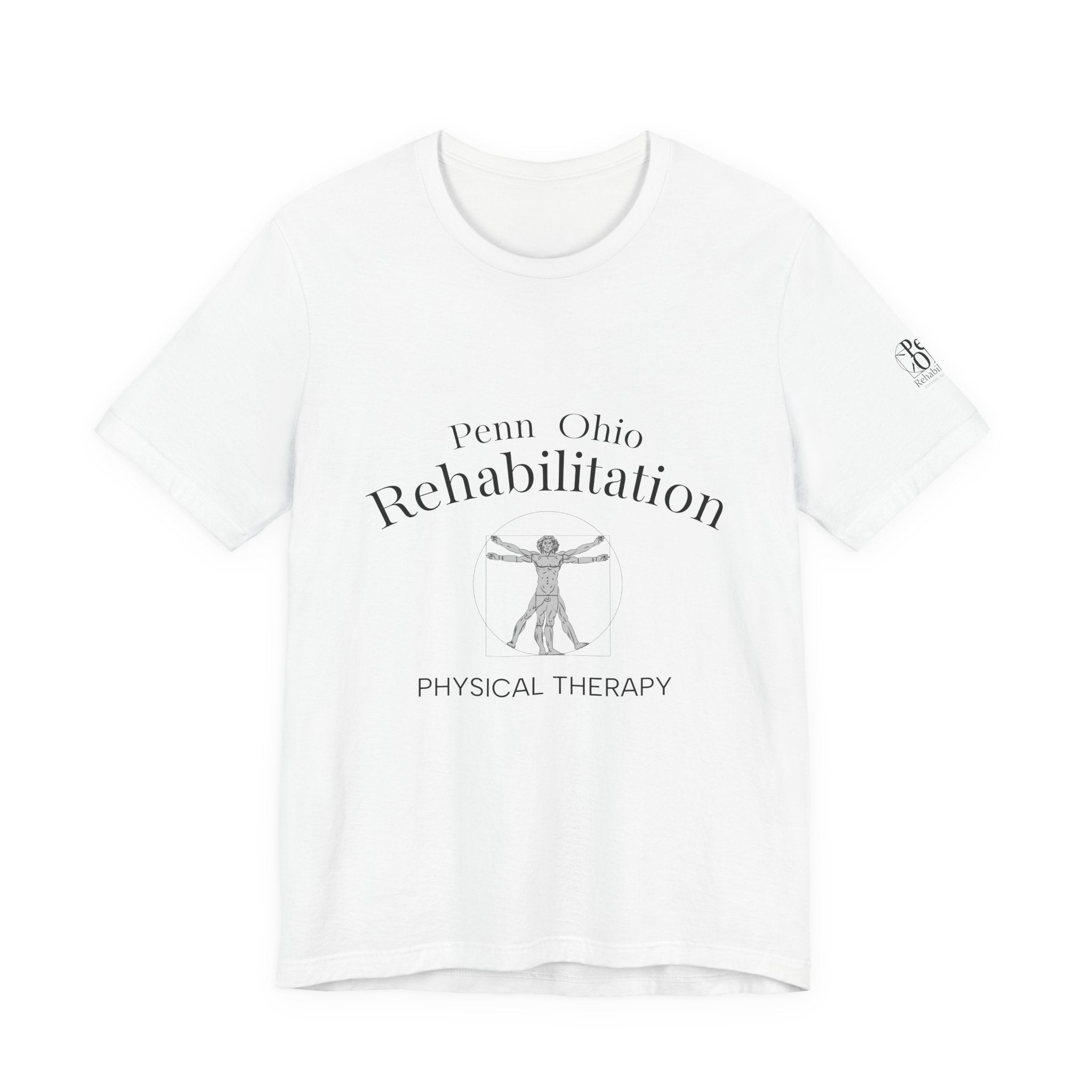 Penn Ohio Rehabilitation Tee - Comfort for Physical Therapy, Unisex Short Sleeve Shirt for Wellness, Gift for Therapists, Fitness [...]