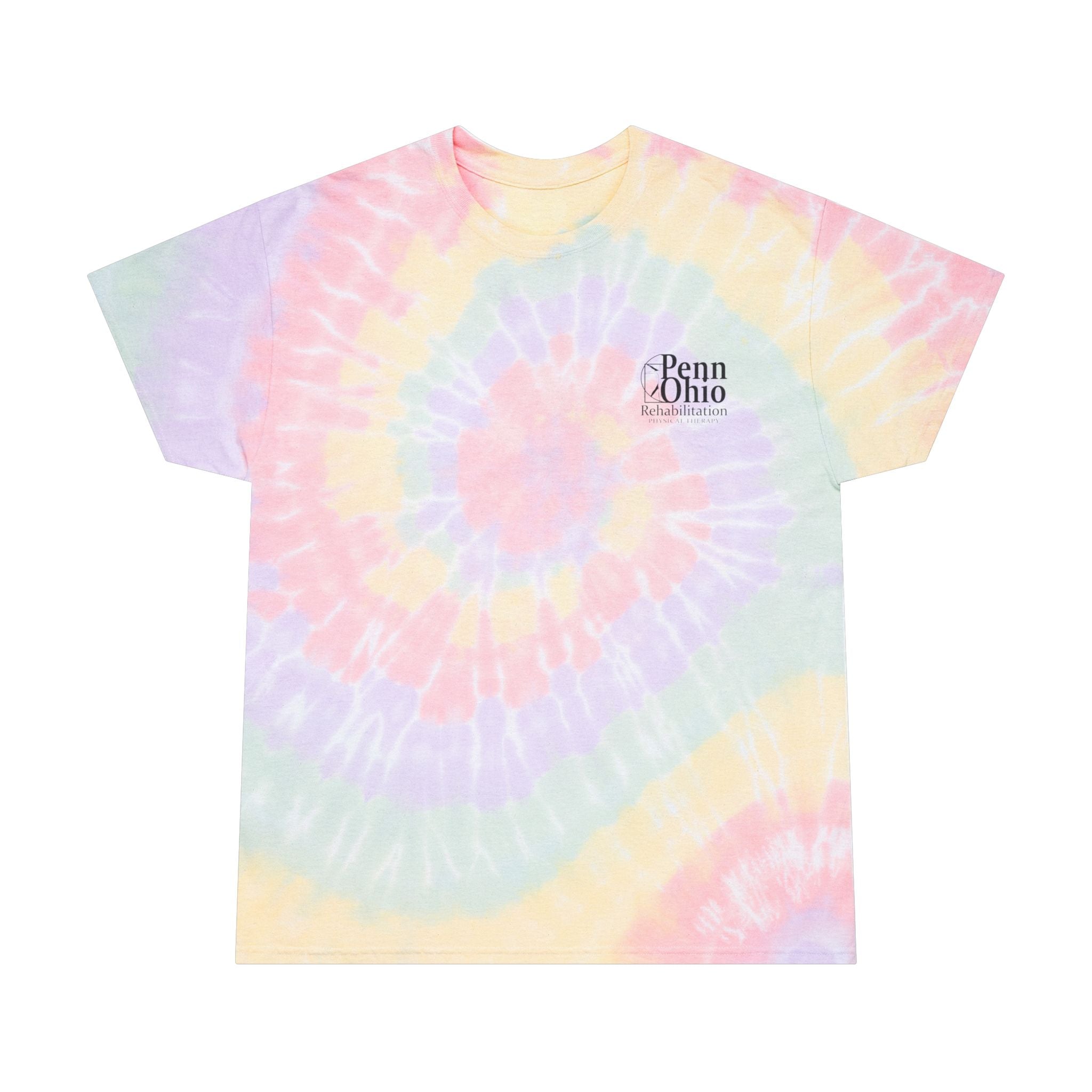 Colorful Tie-Dye Tee, Spiral Design for Fun, Casual Wear, Summer Vibes, Great for Festivals, Perfect for Relaxing at Home, Unique Gift