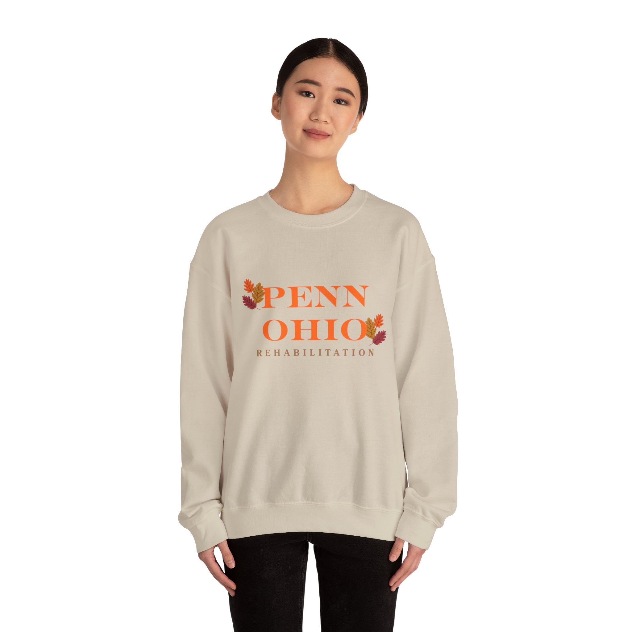 Cozy Rehabilitation Crewneck Sweatshirt, Unisex Sweatshirt, Fall Fashion, Gift for Him/Her, Casual Comfort Wear, Autumn Apparel
