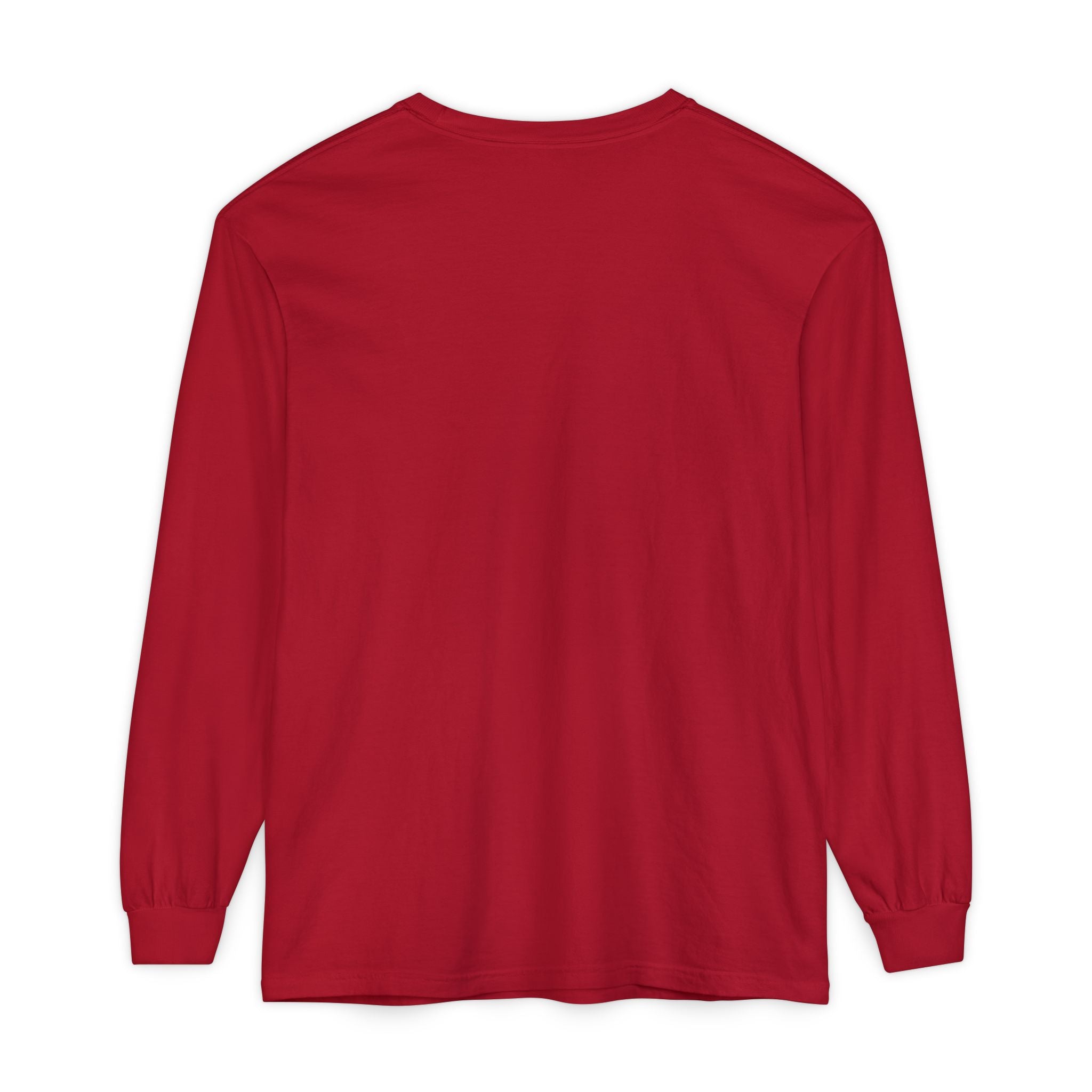 Holiday Tree Long Sleeve Tee — "’tis the season for physical therapy" (Penn Ohio Rehabilitation)