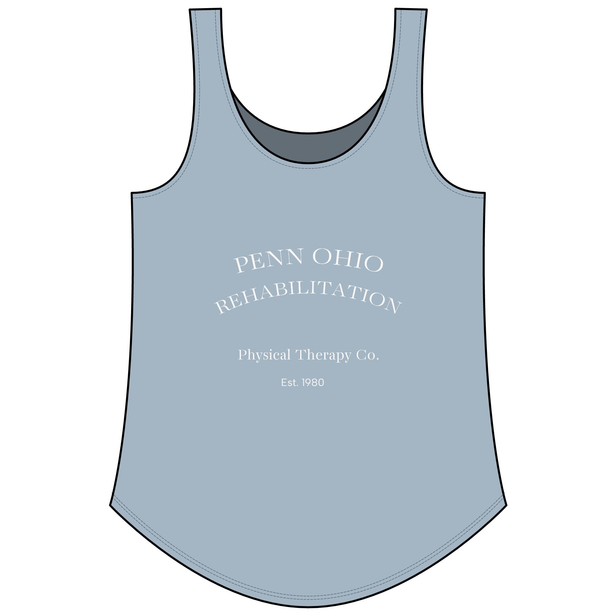 Women's Festival Tank Top — Lightweight Cozy Tank for Concerts & Summer Events
