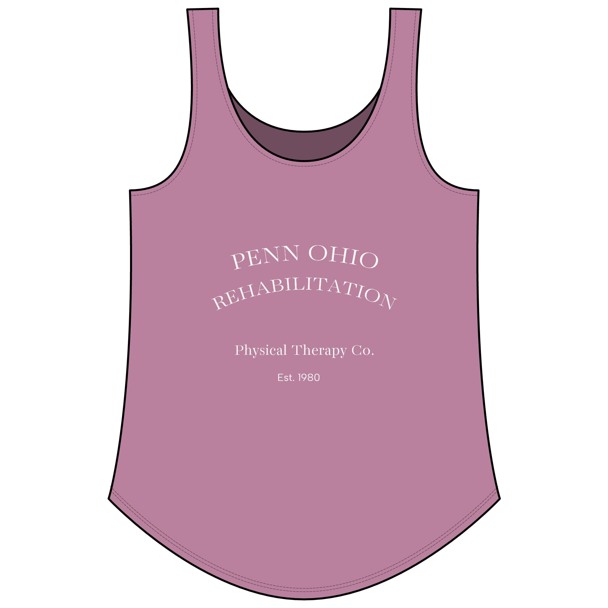Women's Festival Tank Top — Lightweight Cozy Tank for Concerts & Summer Events