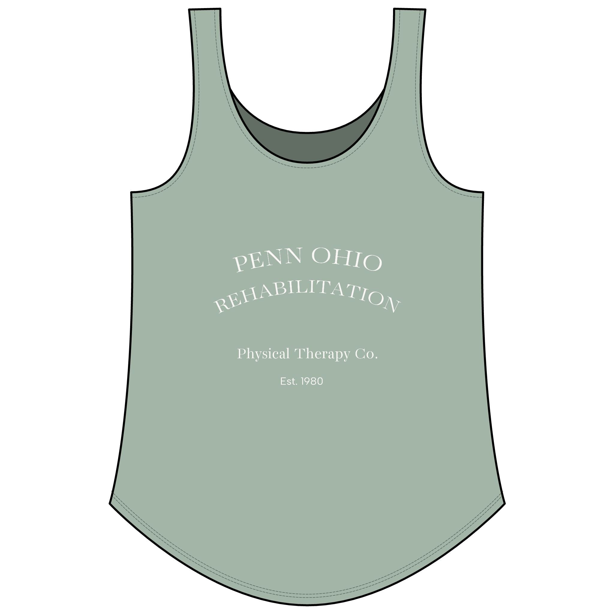 Women's Festival Tank Top — Lightweight Cozy Tank for Concerts & Summer Events