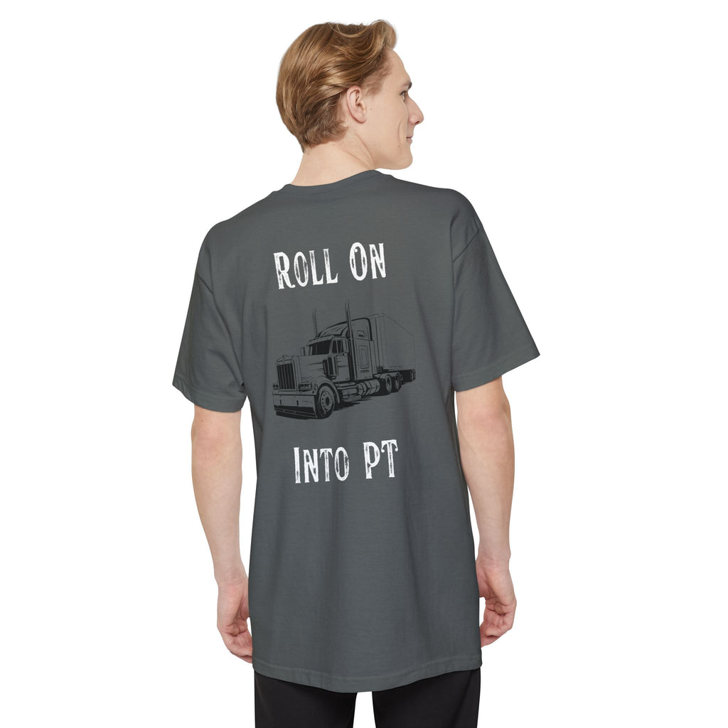 Semi Truck Graphic T-Shirt — Classic Rig Illustration Tee