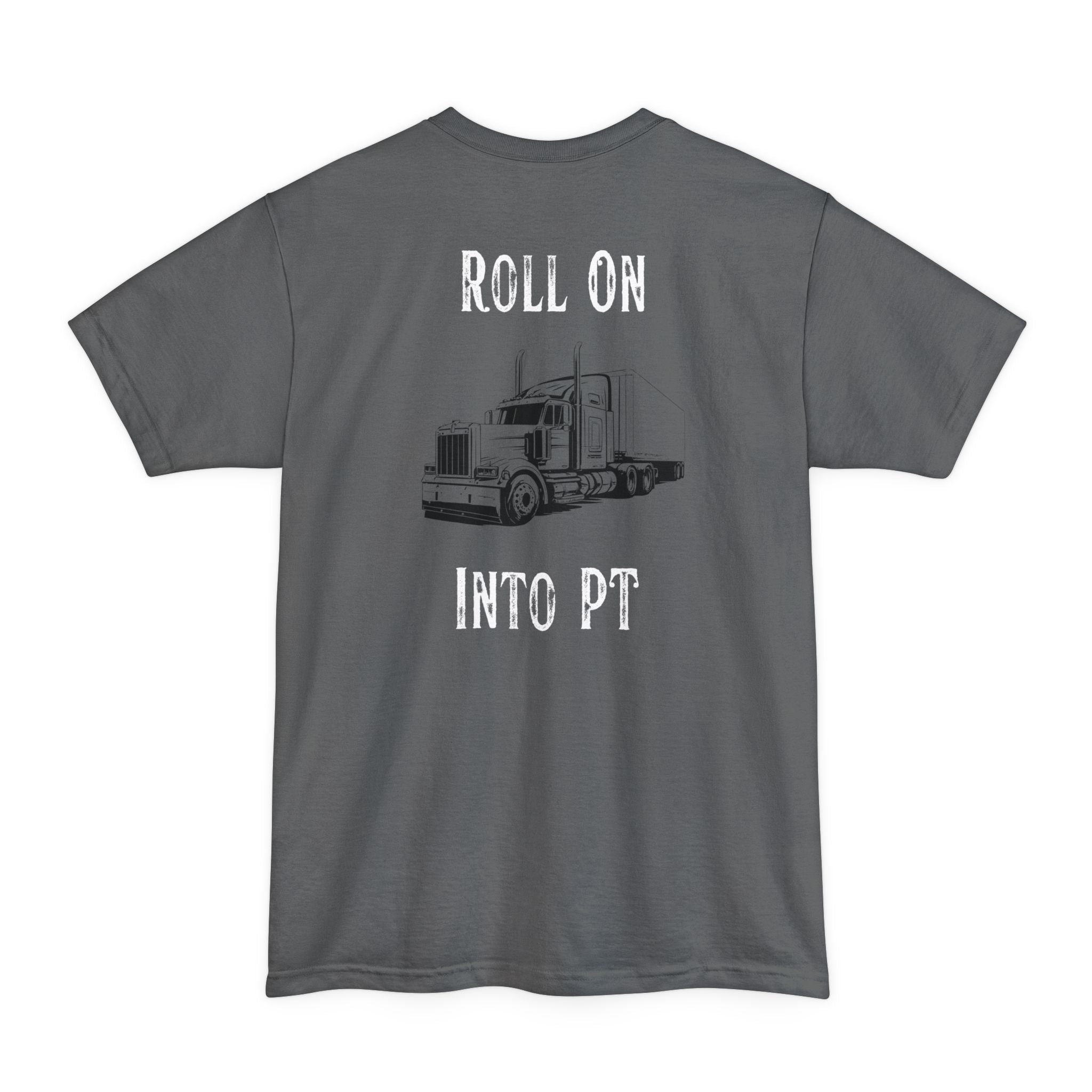 Semi Truck Graphic T-Shirt — Classic Rig Illustration Tee