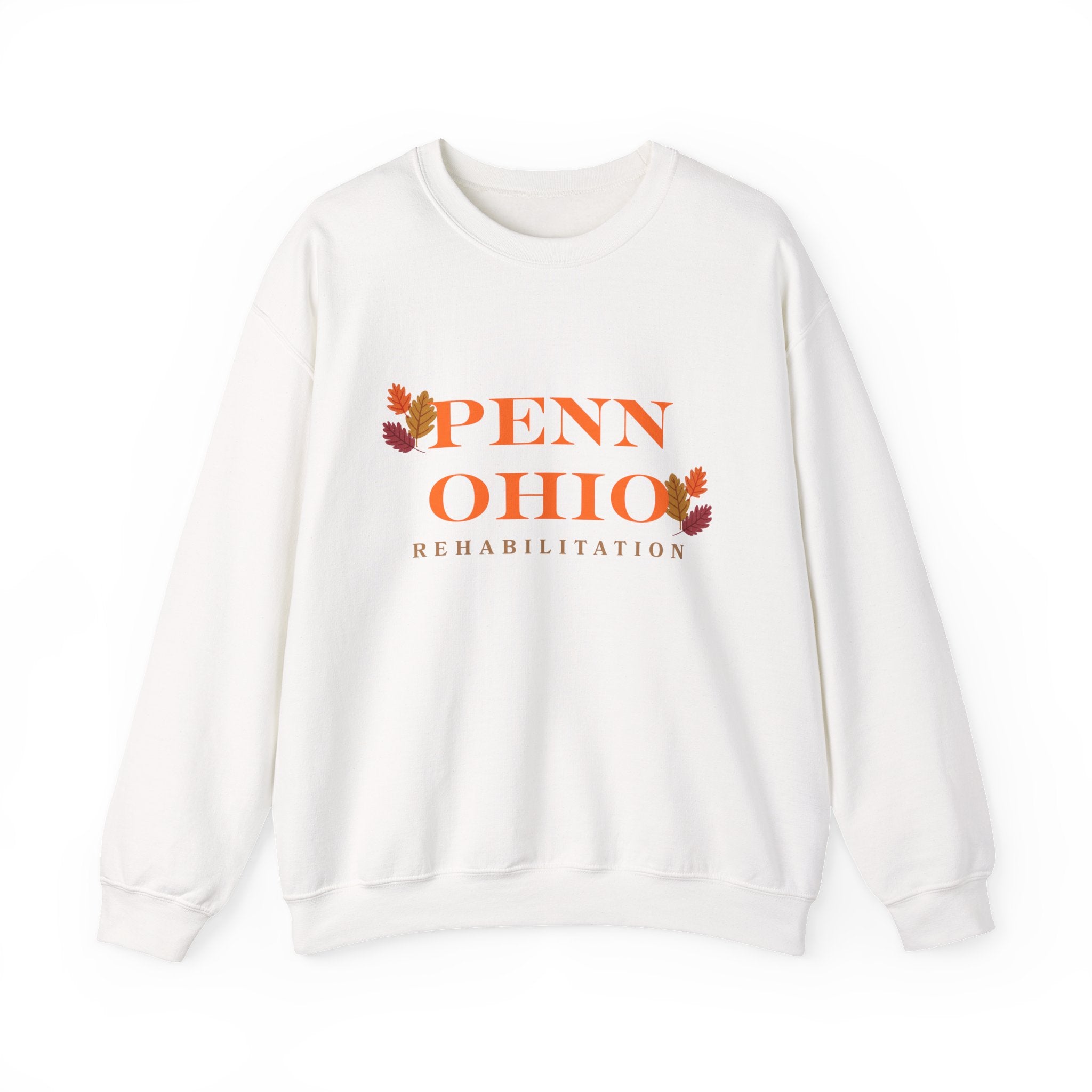 Cozy Rehabilitation Crewneck Sweatshirt, Unisex Sweatshirt, Fall Fashion, Gift for Him/Her, Casual Comfort Wear, Autumn Apparel