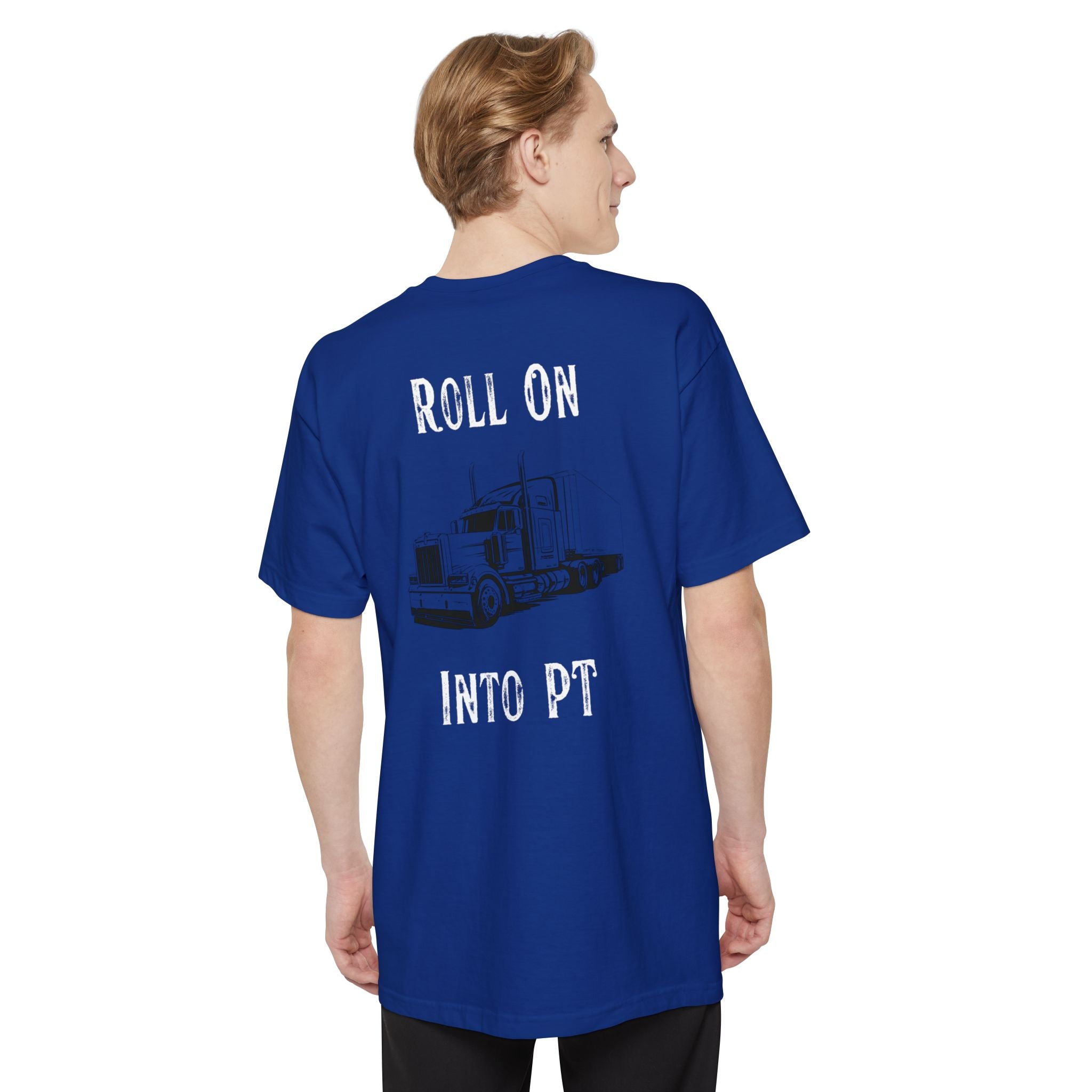 Semi Truck Graphic T-Shirt — Classic Rig Illustration Tee
